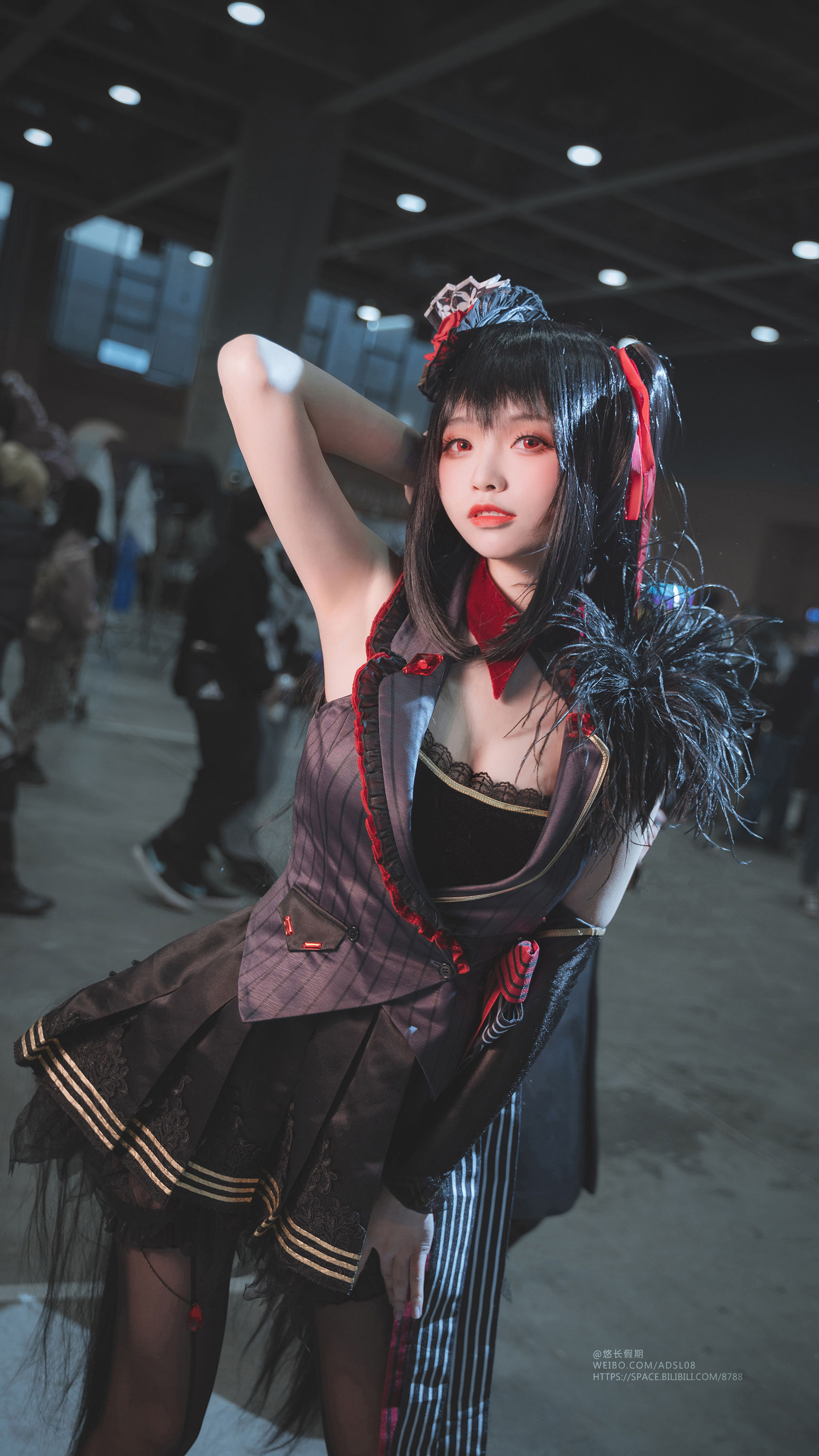 网红coser