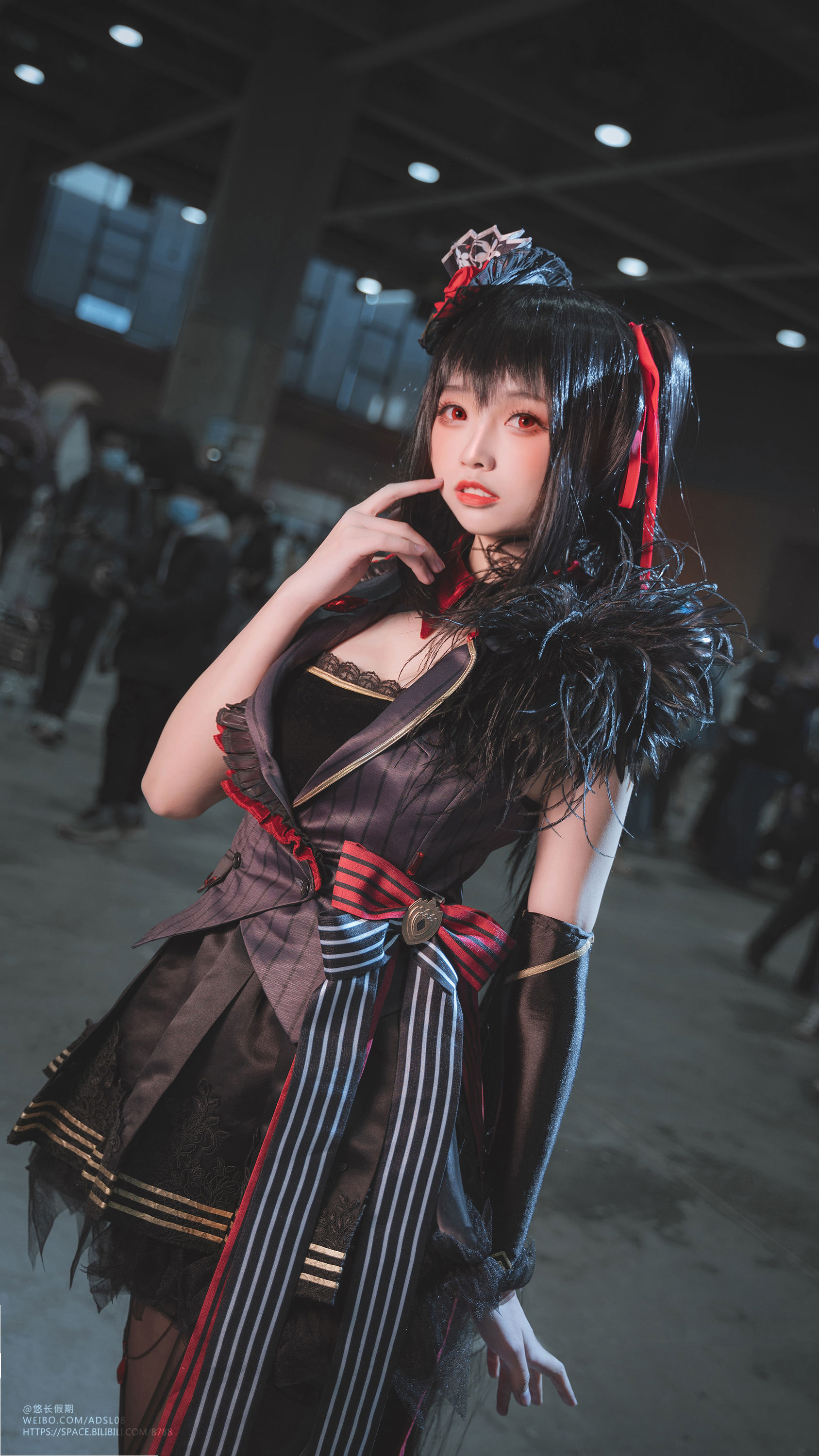 网红coser
