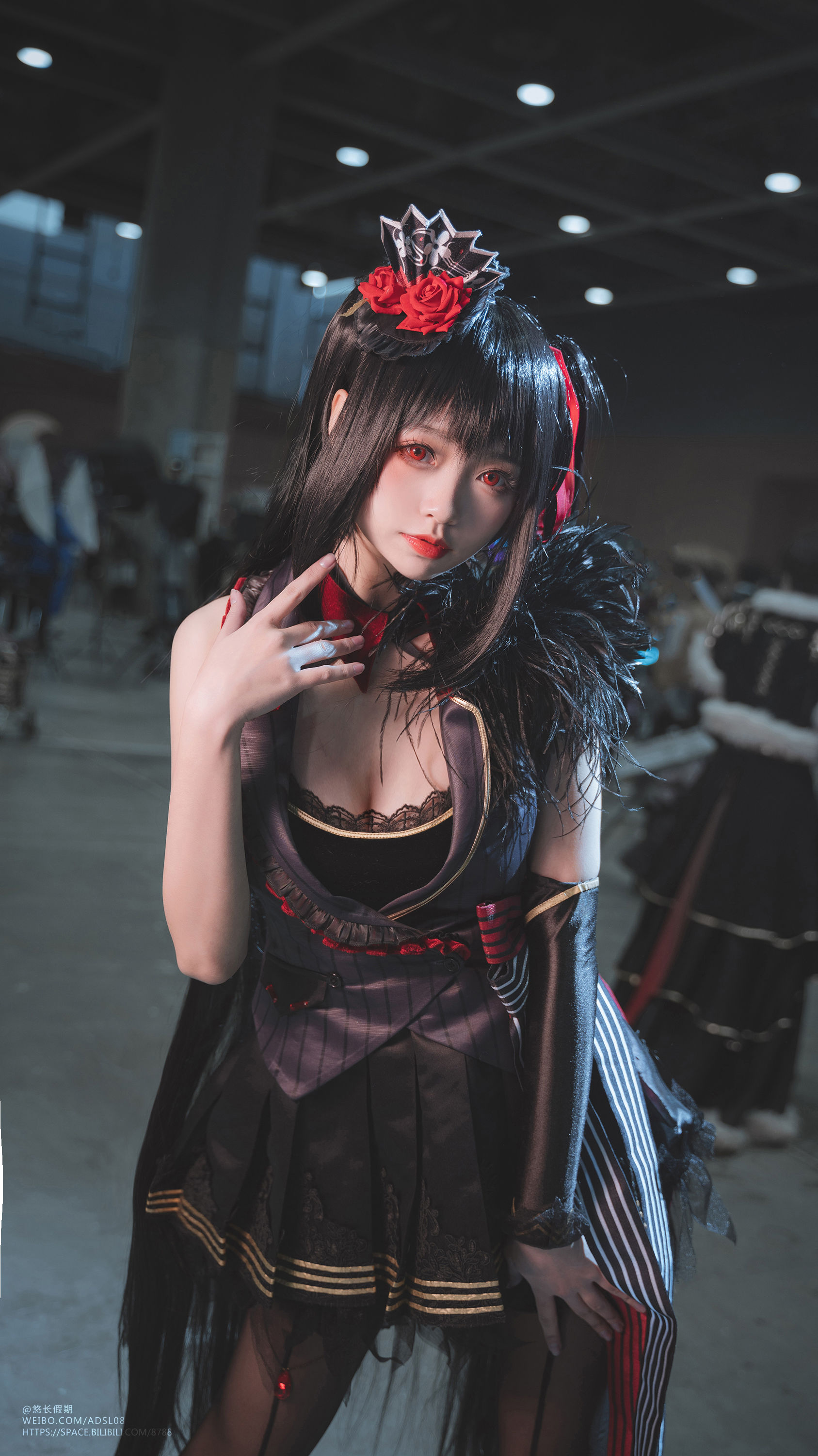 网红coser
