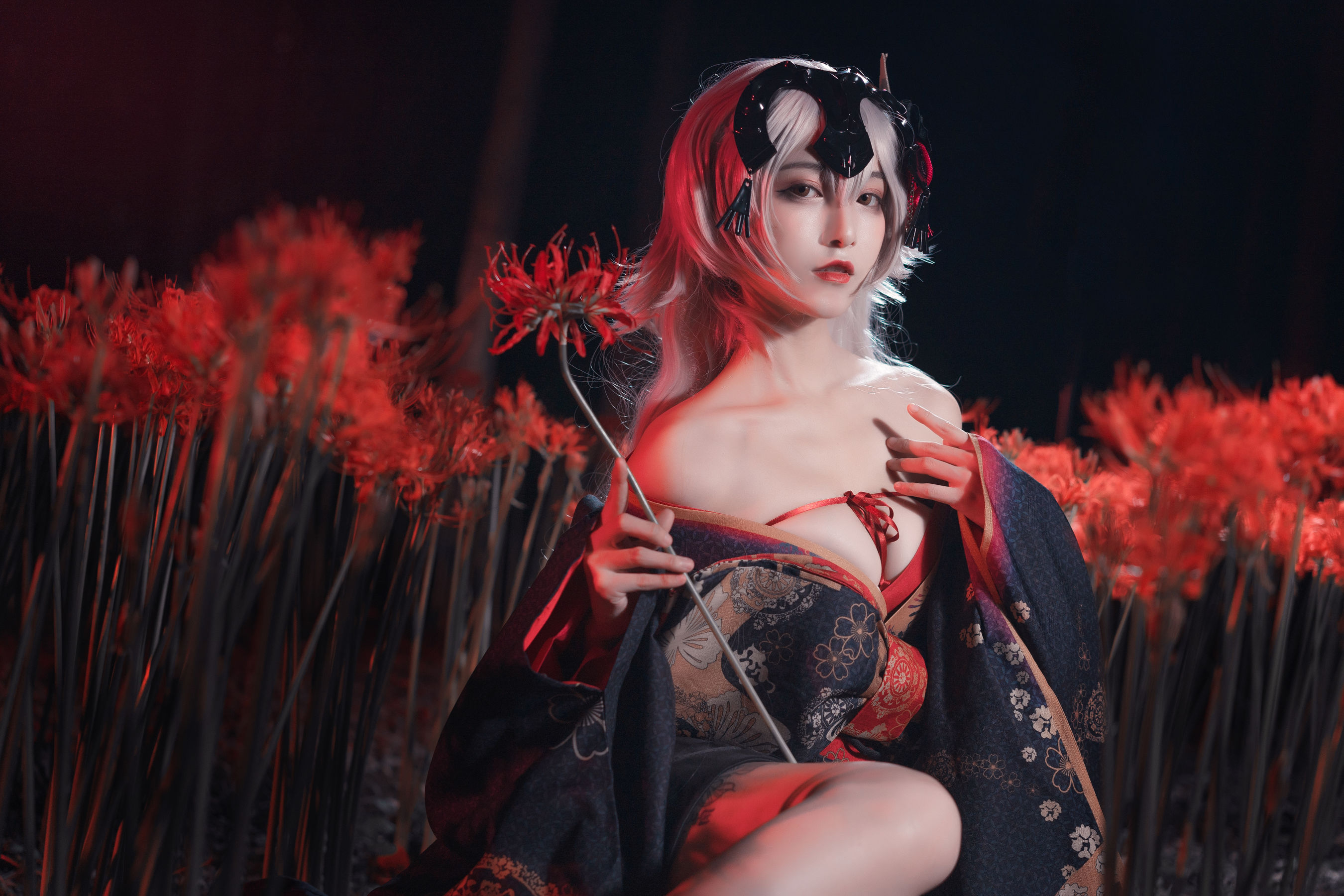 网红coser