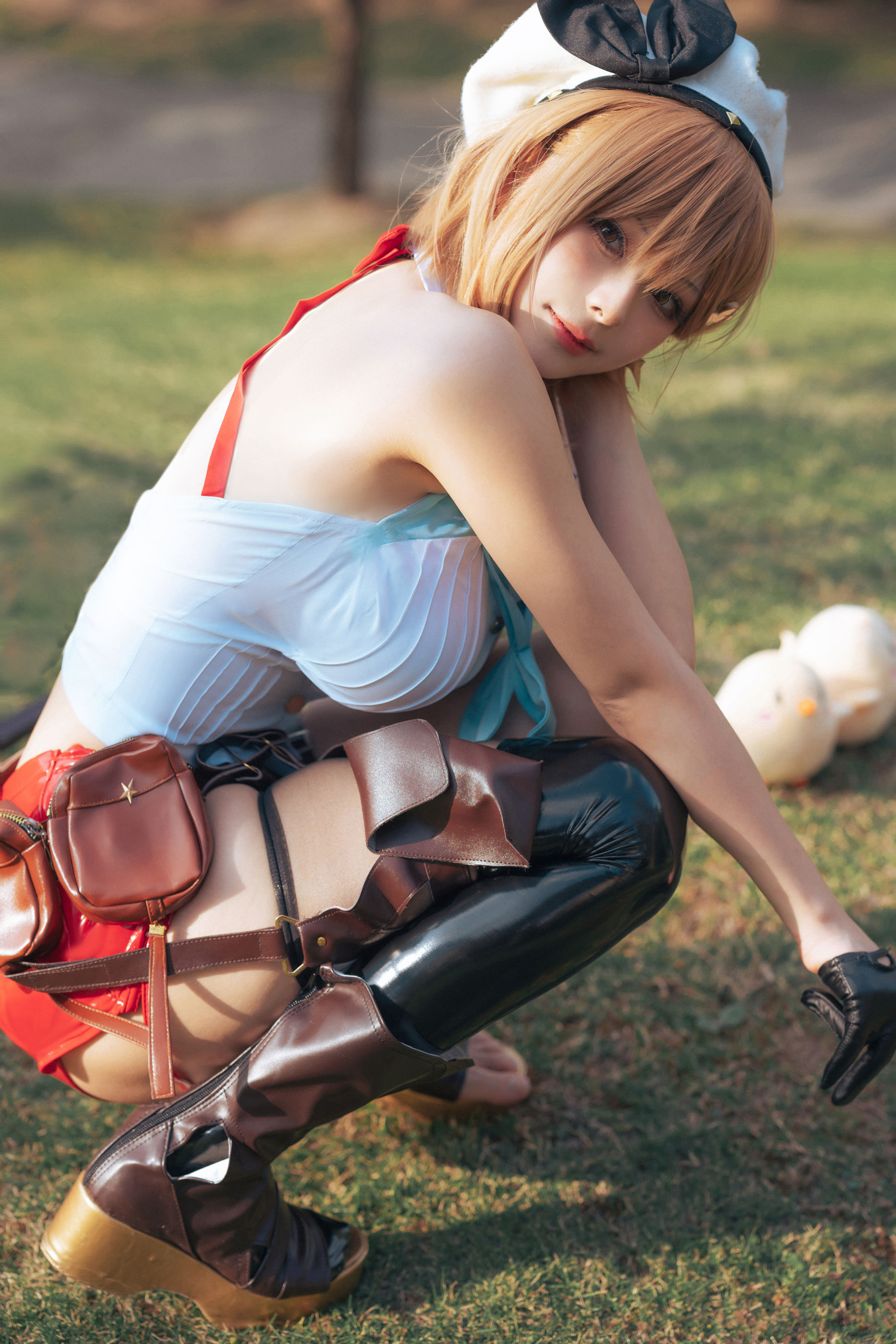 网红coser