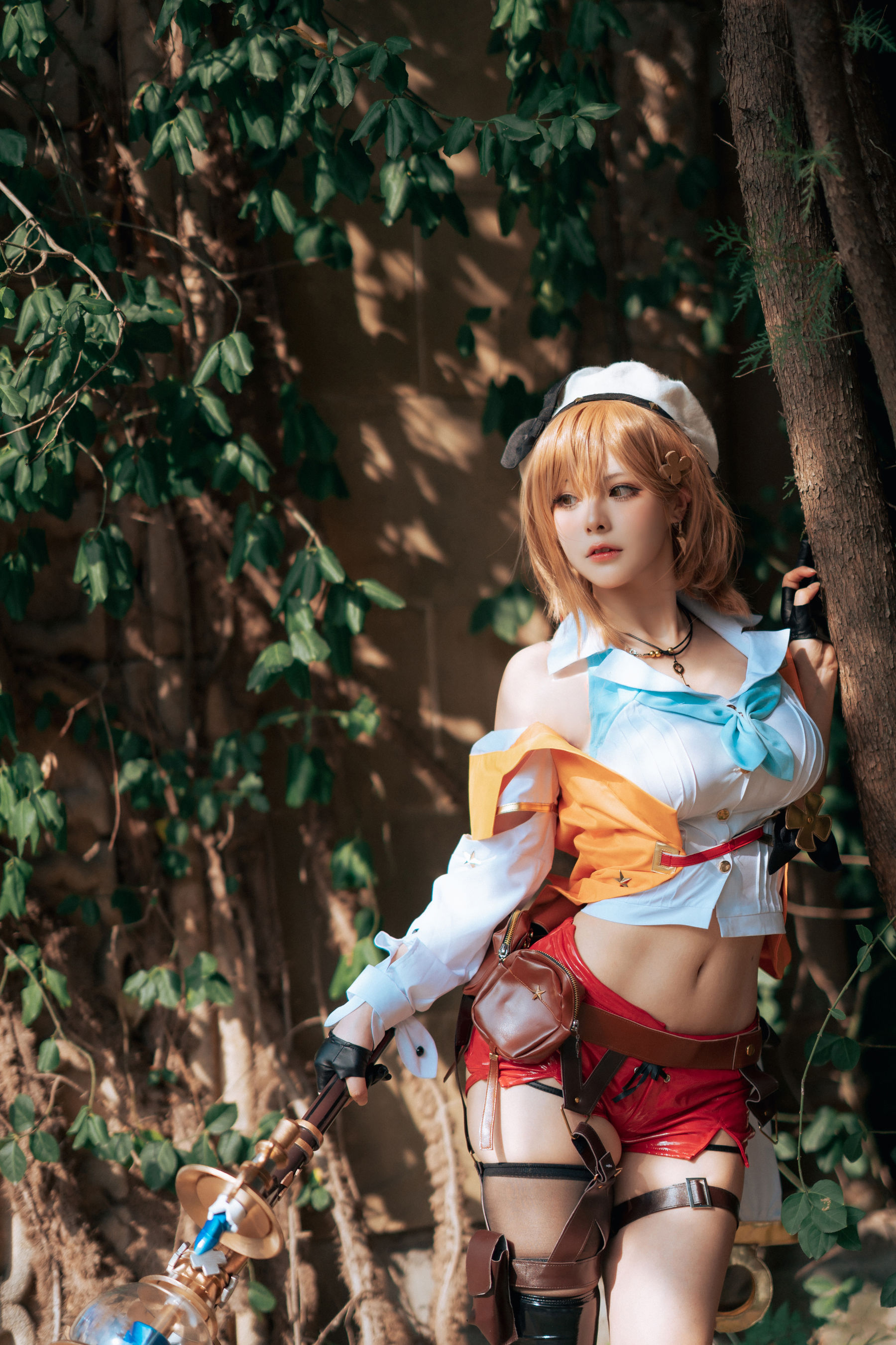 网红coser