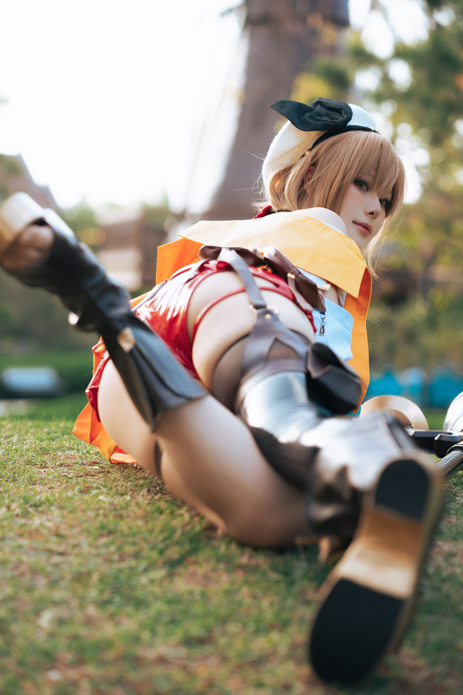 网红coser