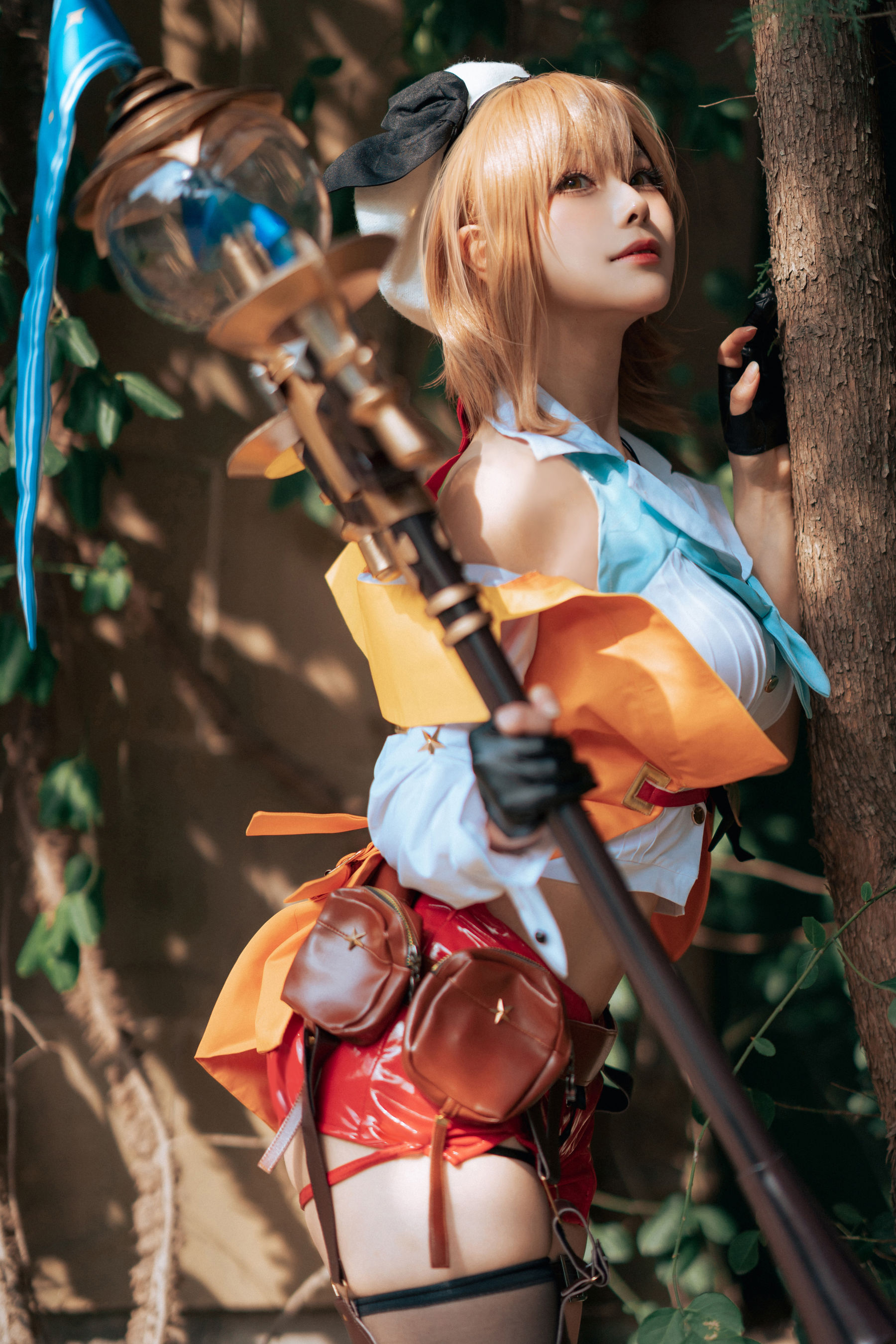 网红coser