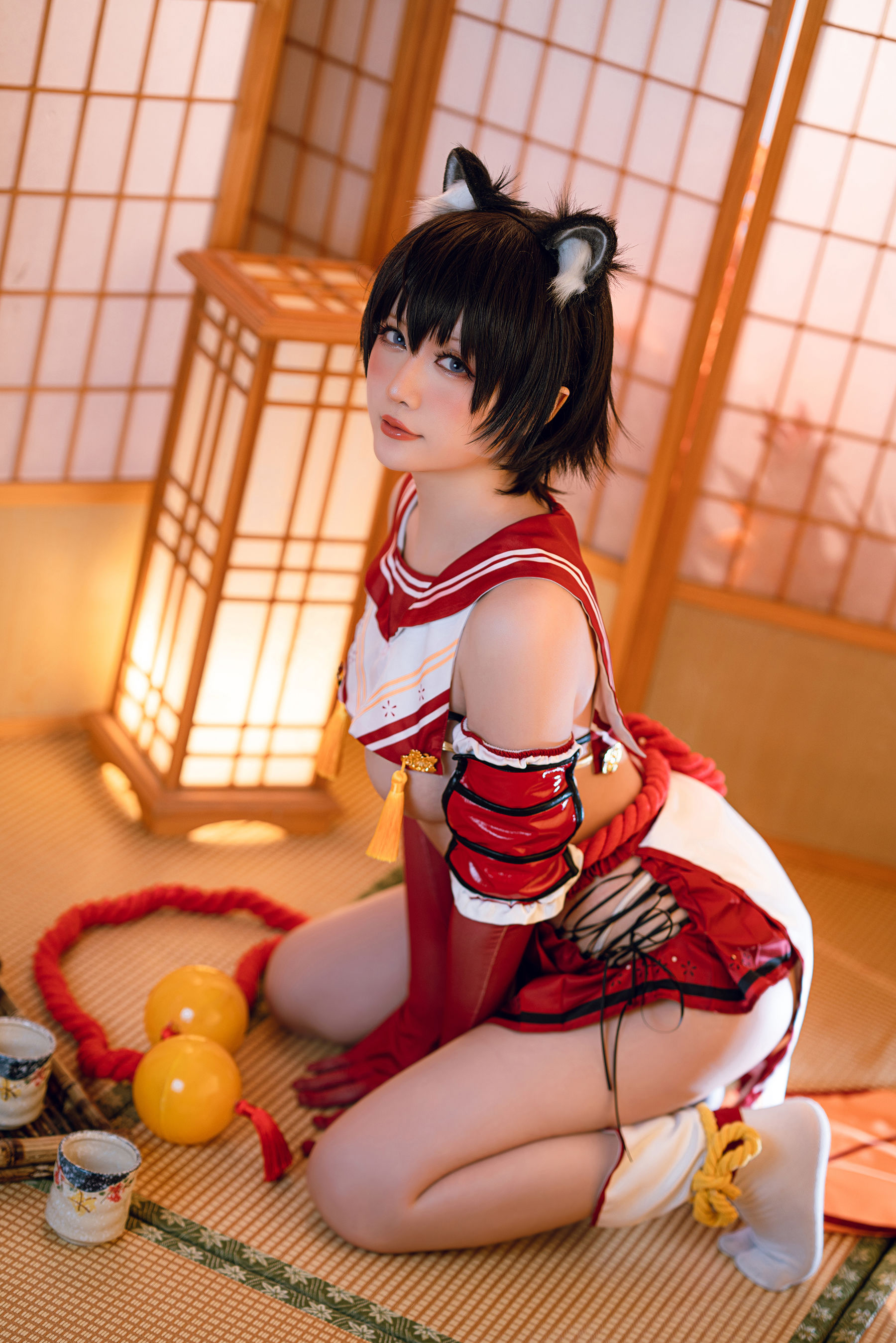 网红coser