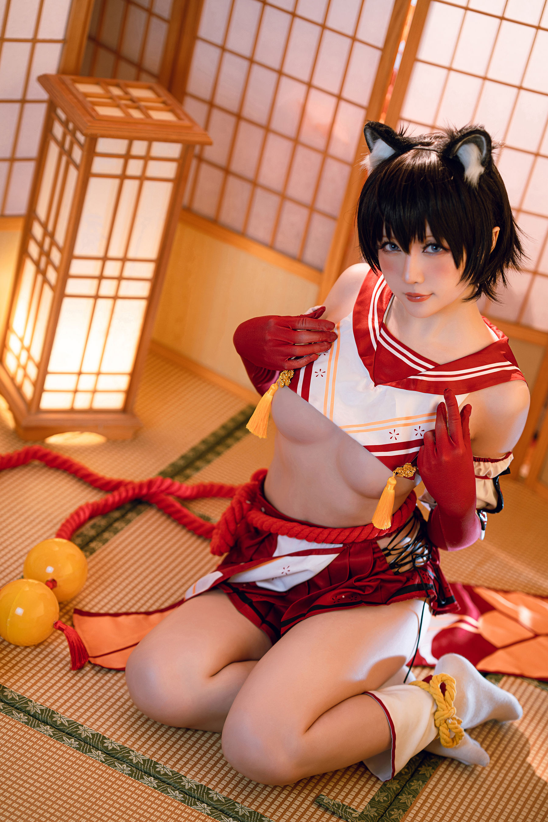 网红coser
