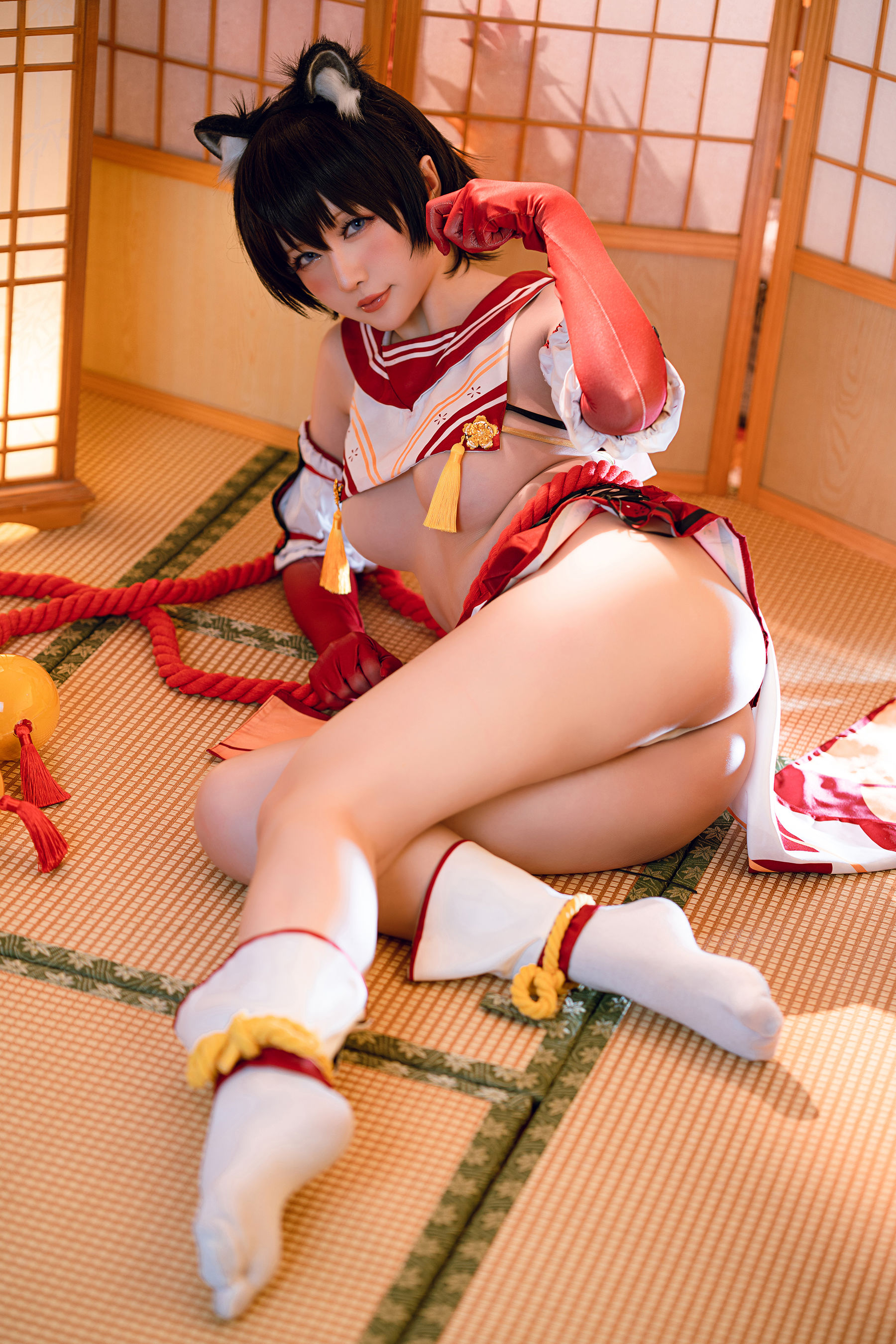 网红coser