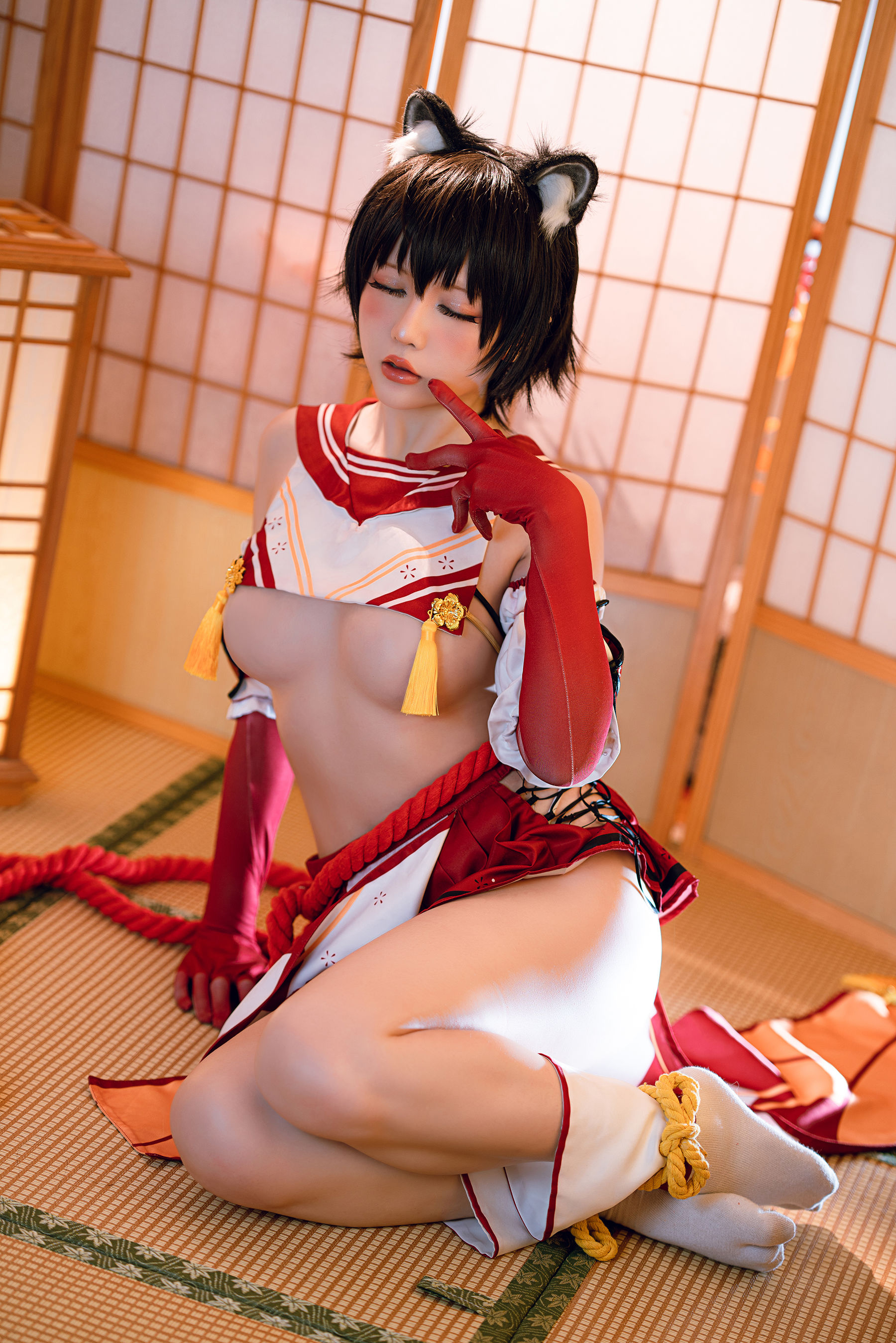 网红coser
