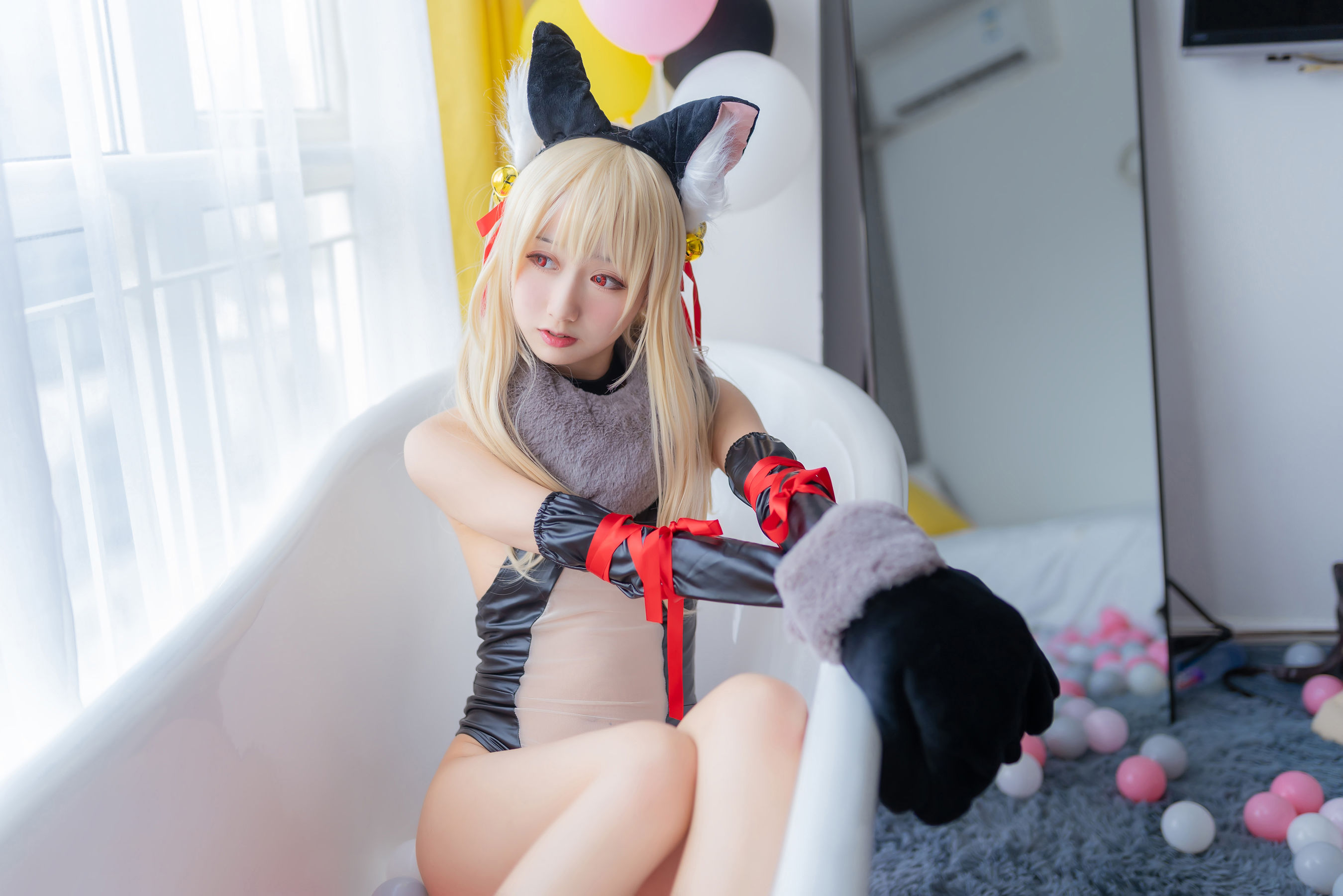 网红coser