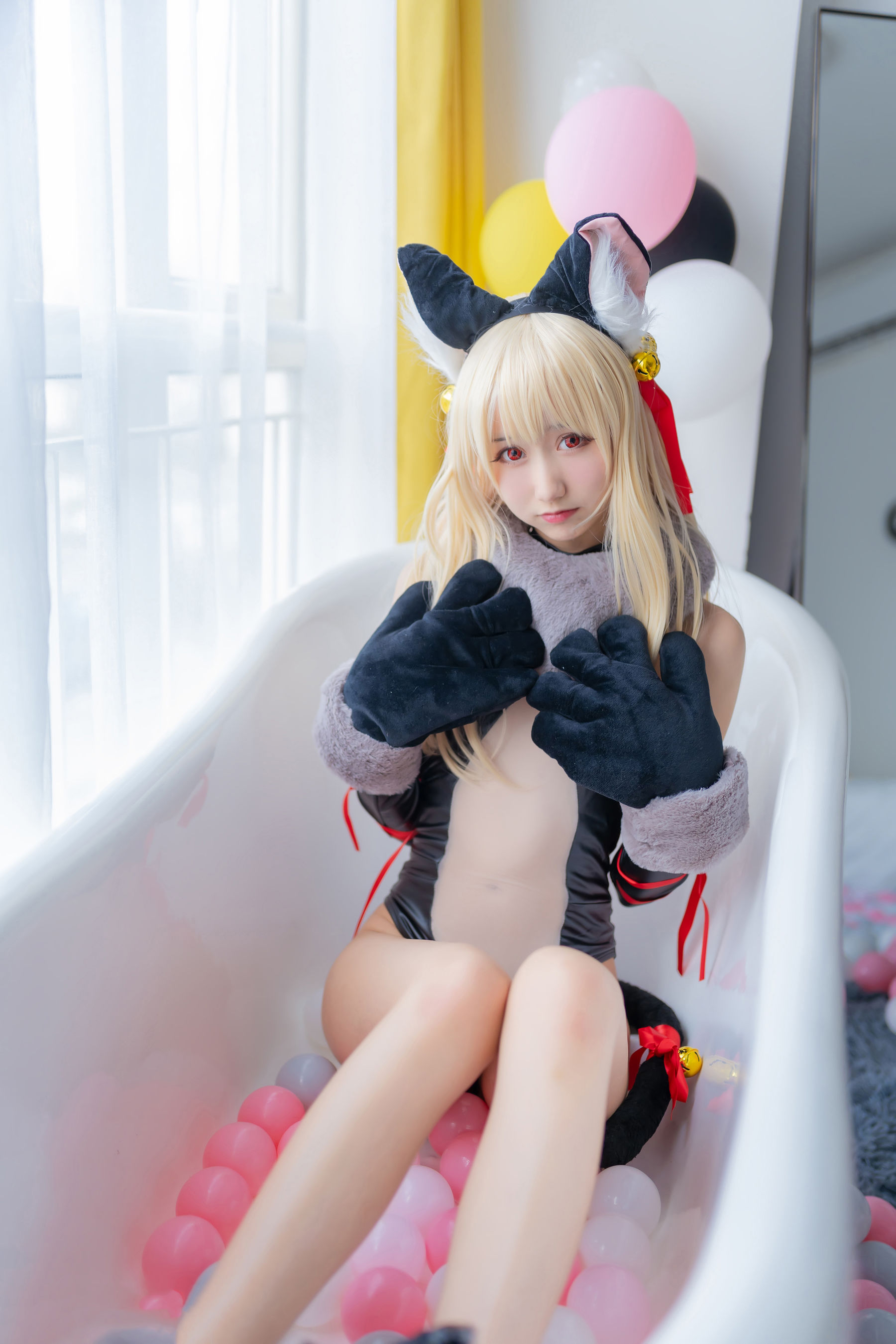 网红coser