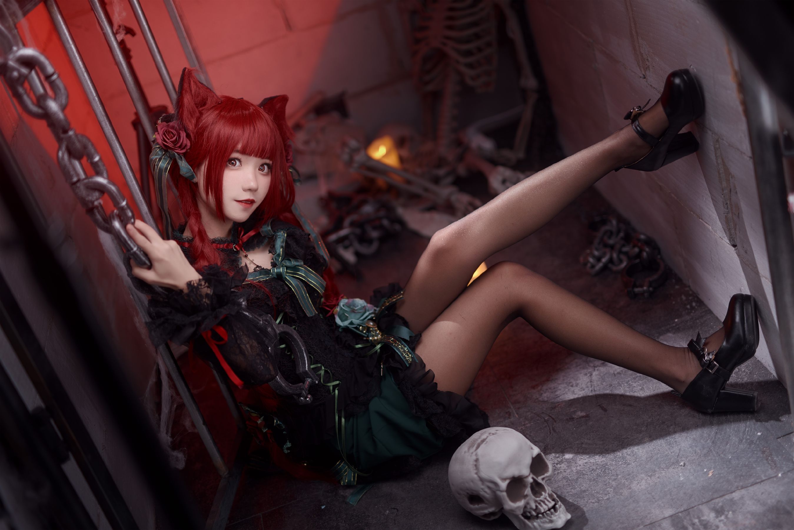 网红coser