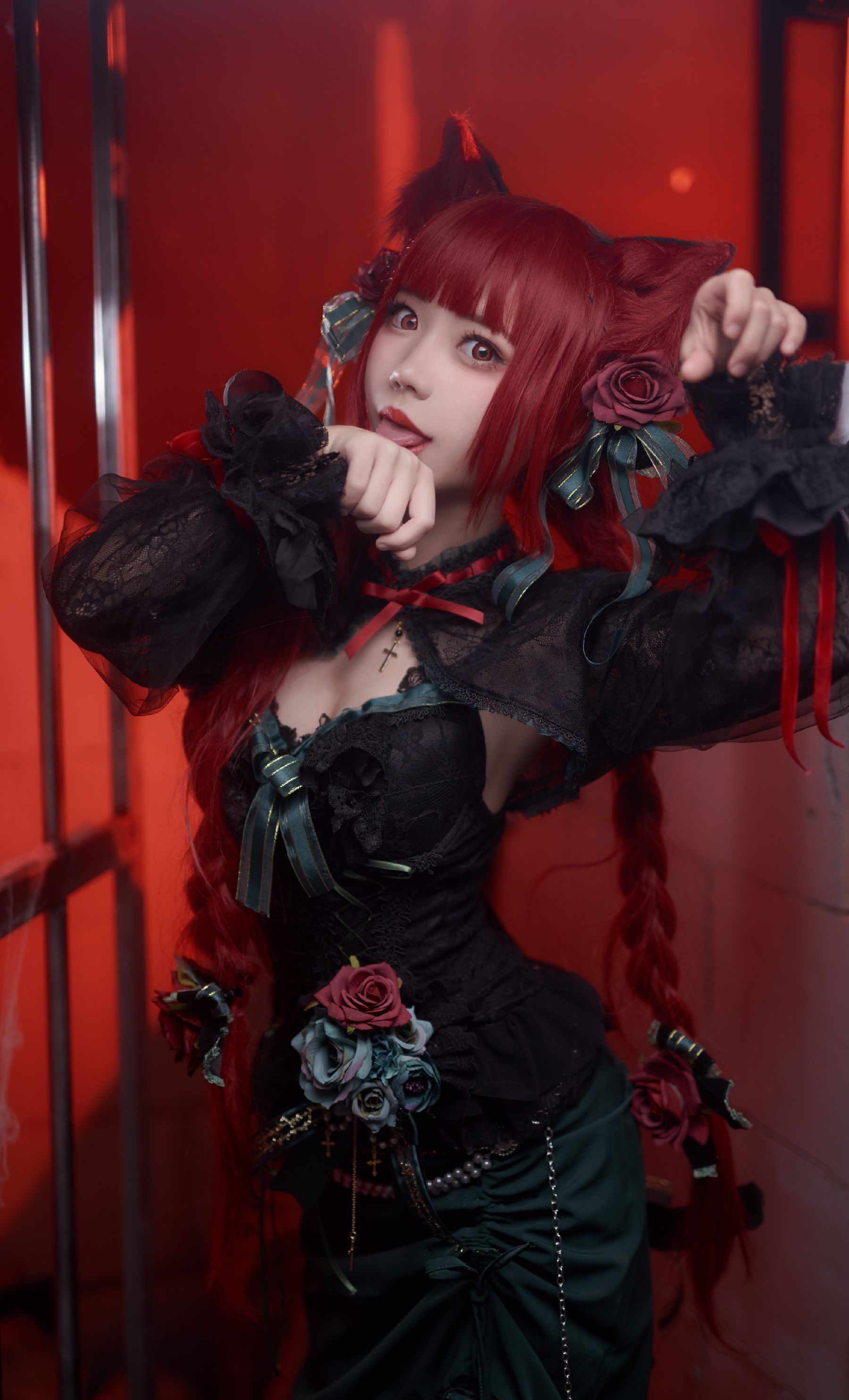 网红coser
