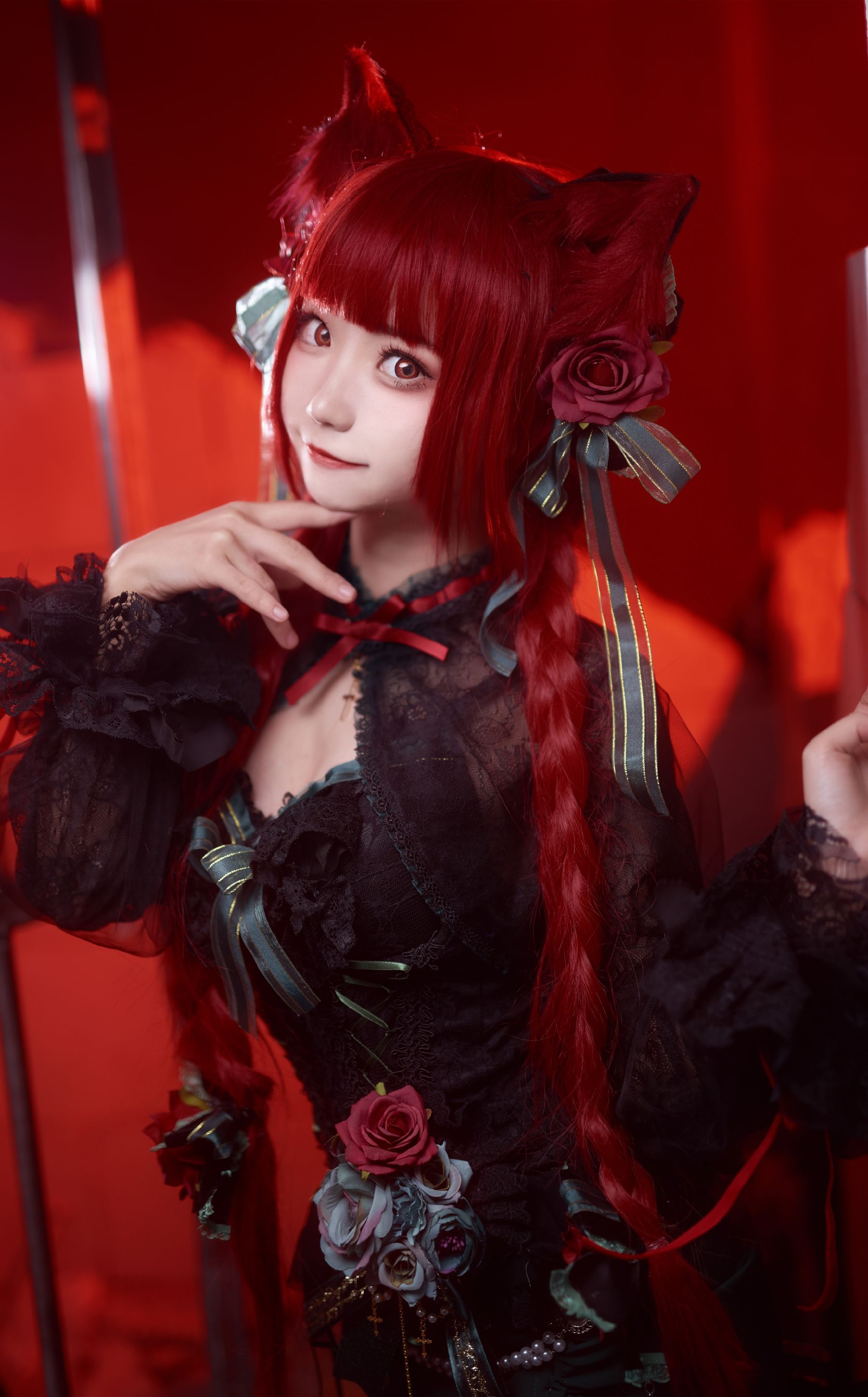 网红coser