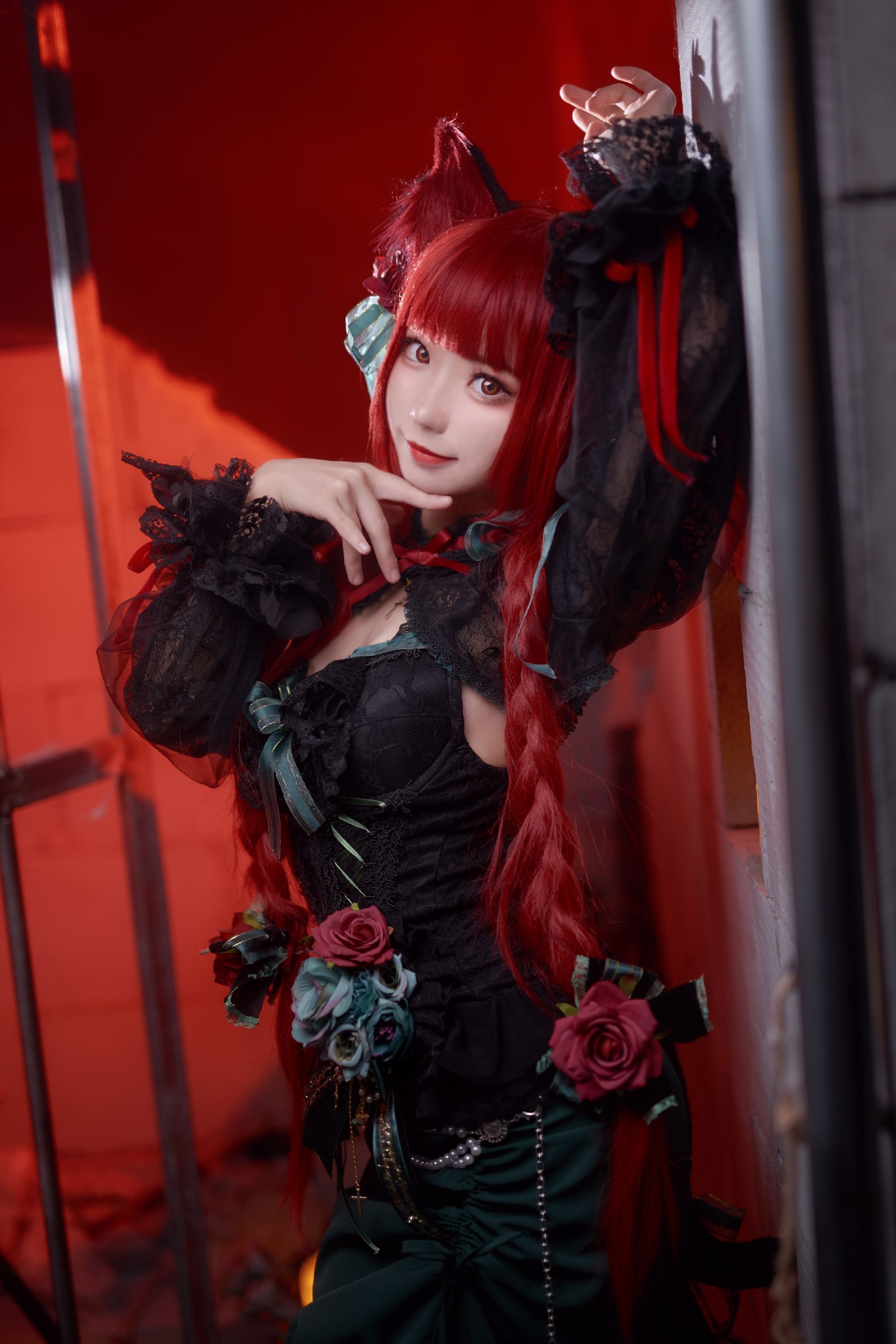 网红coser