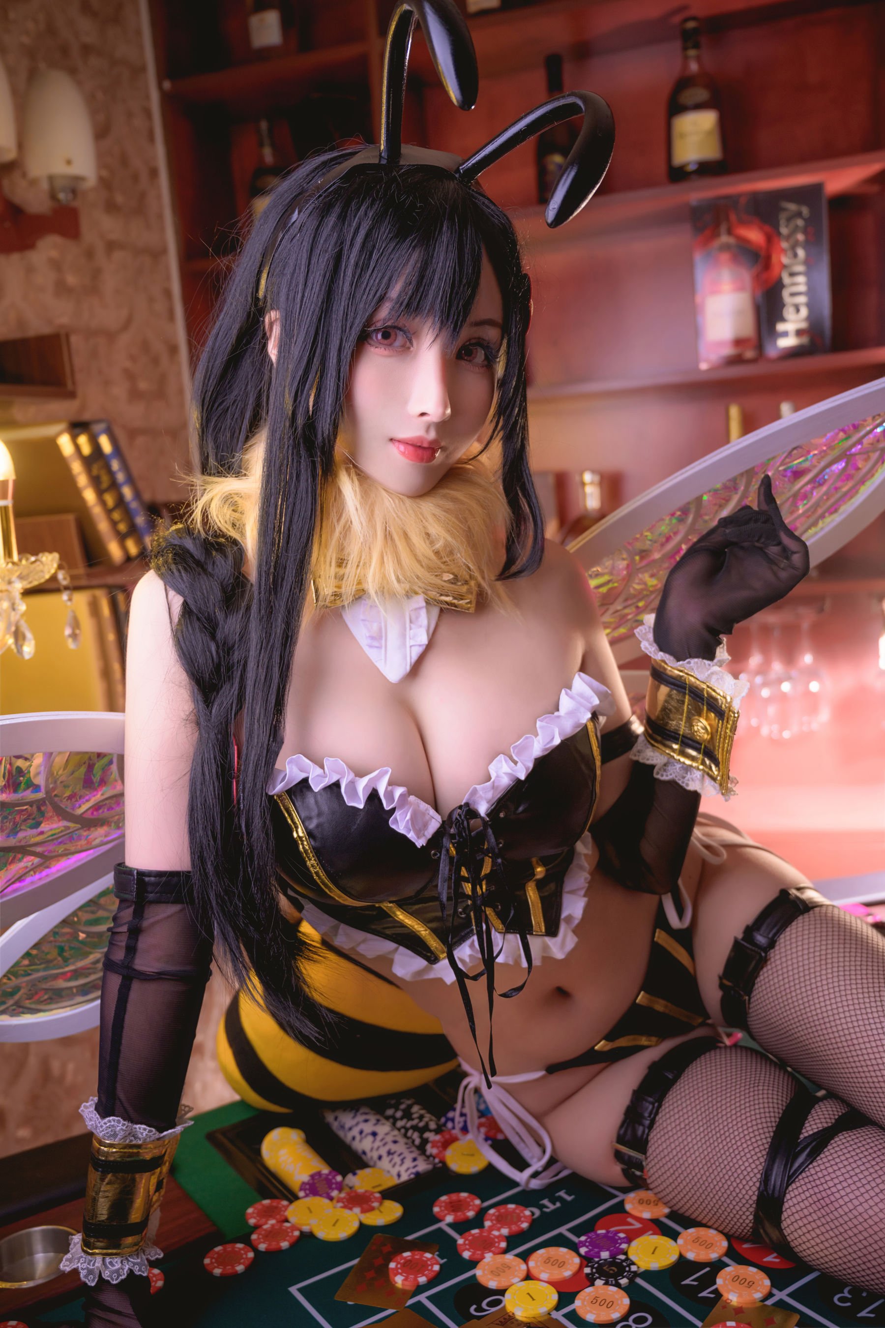 网红coser