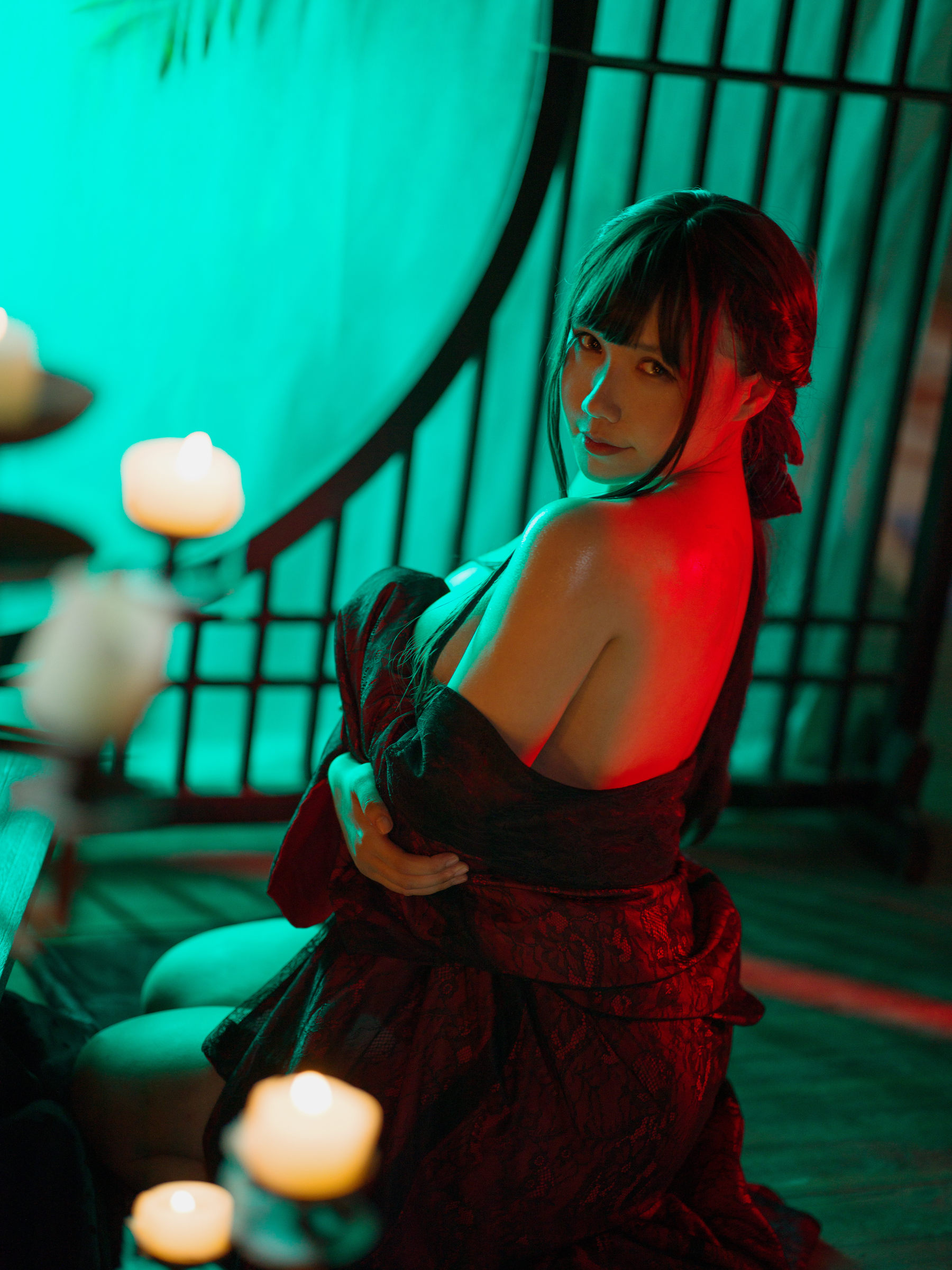 网红coser