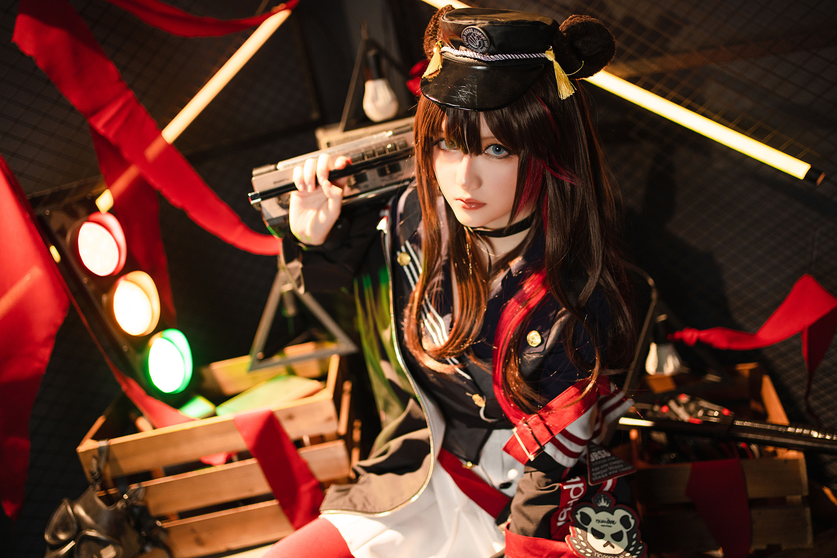 网红coser