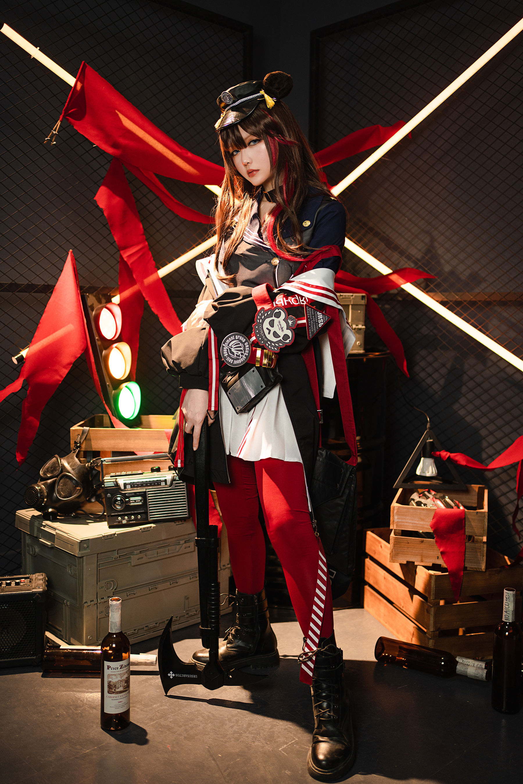 网红coser