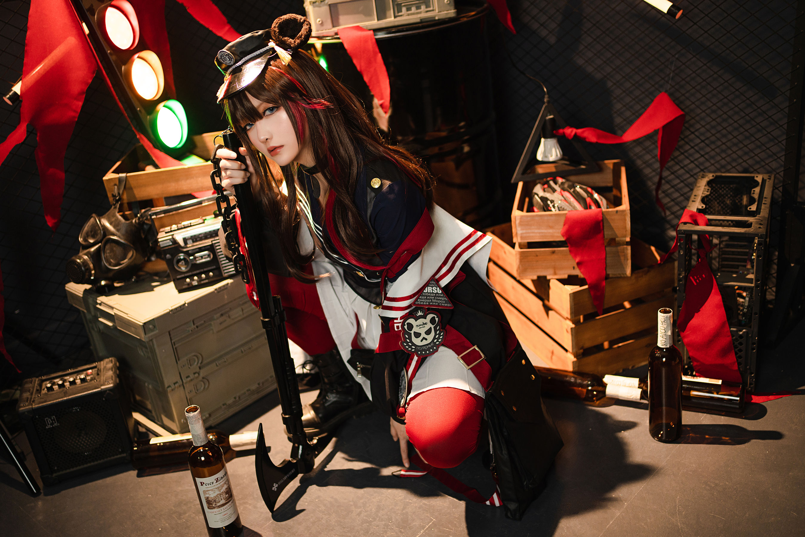 网红coser