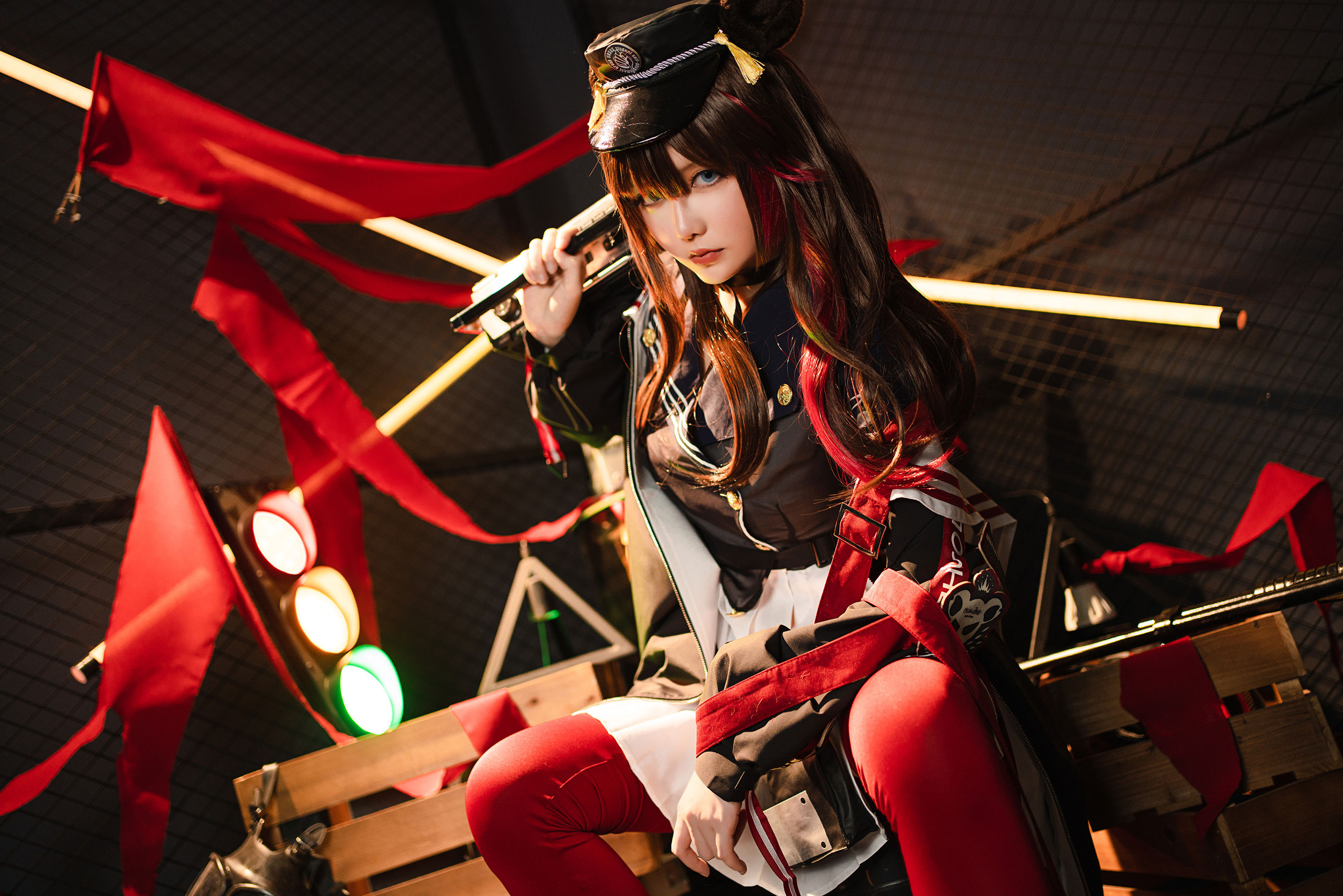 网红coser