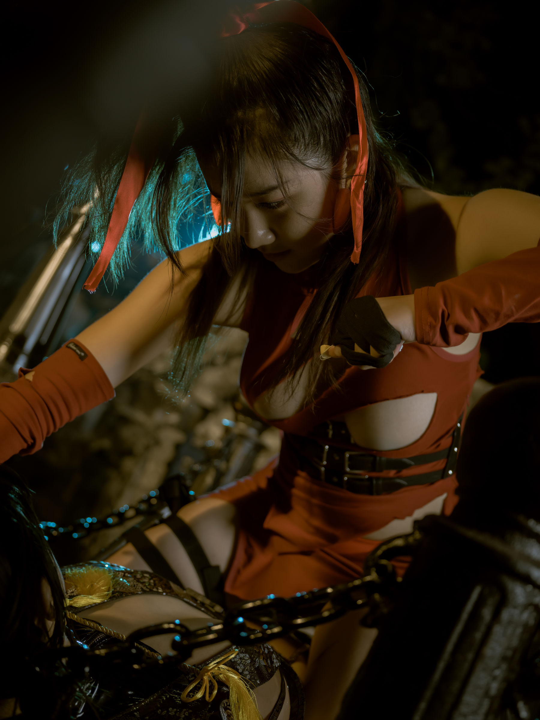 网红coser