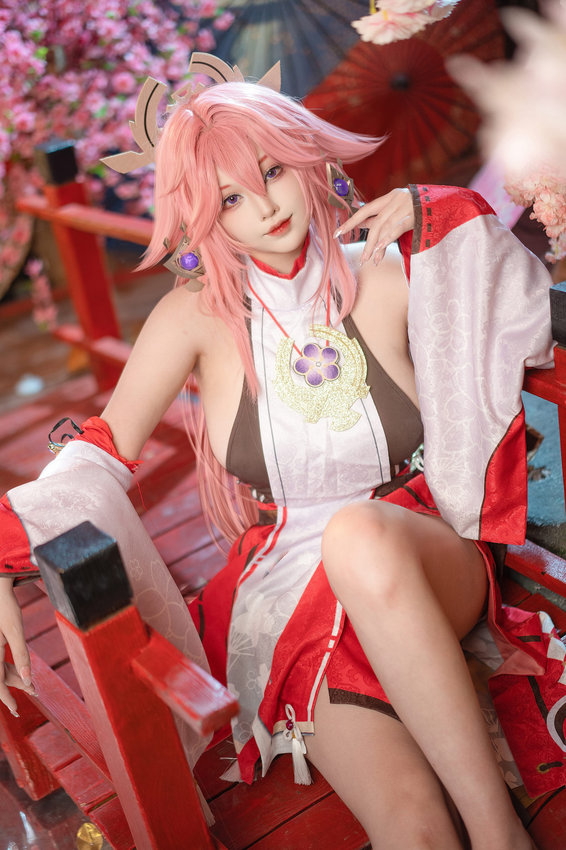 网红coser