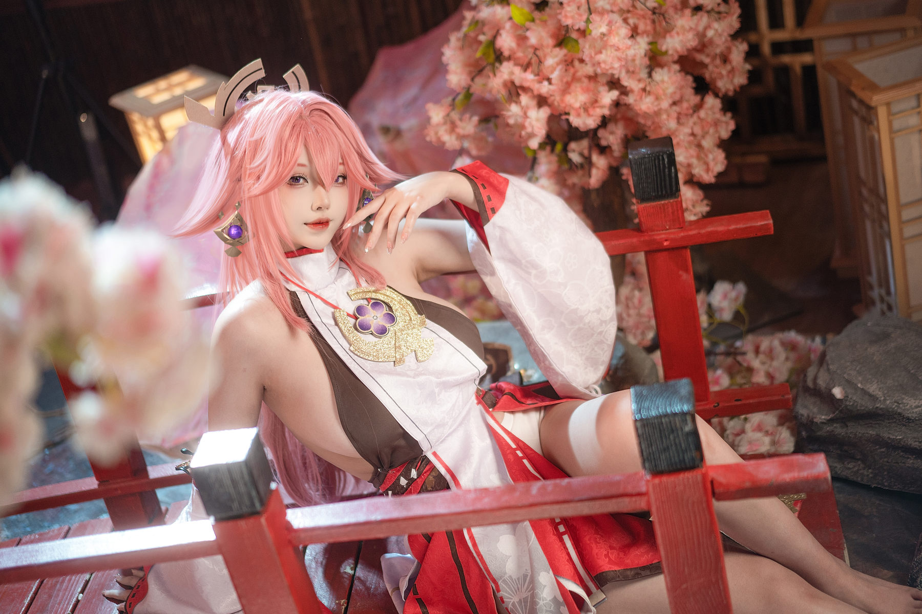 网红coser