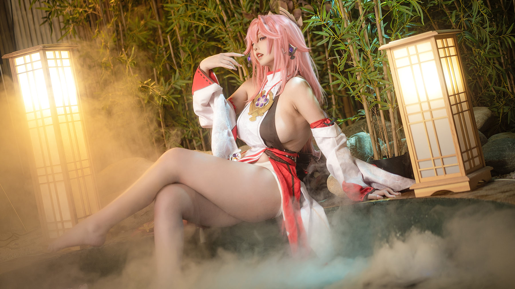 网红coser