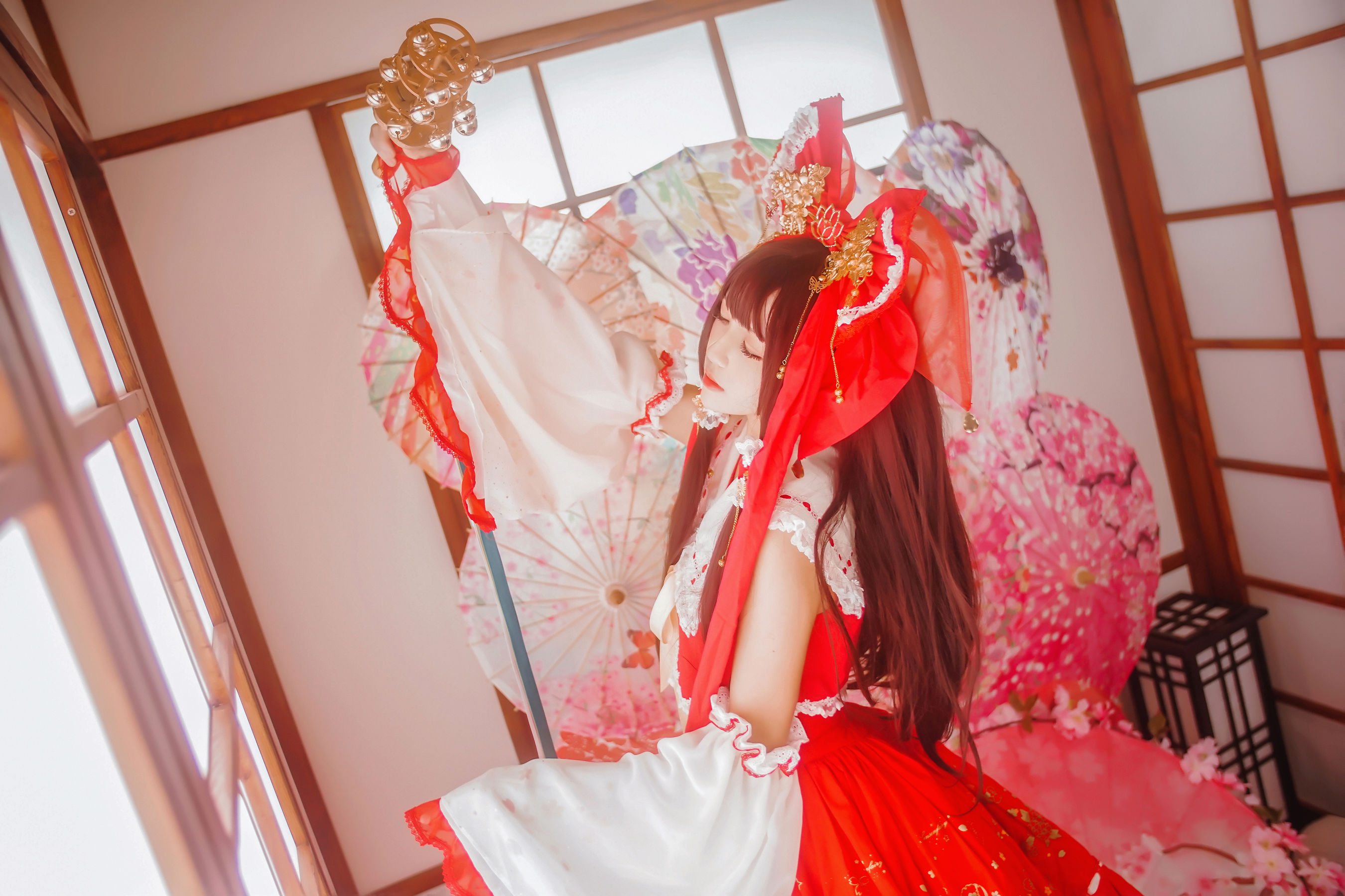 网红coser