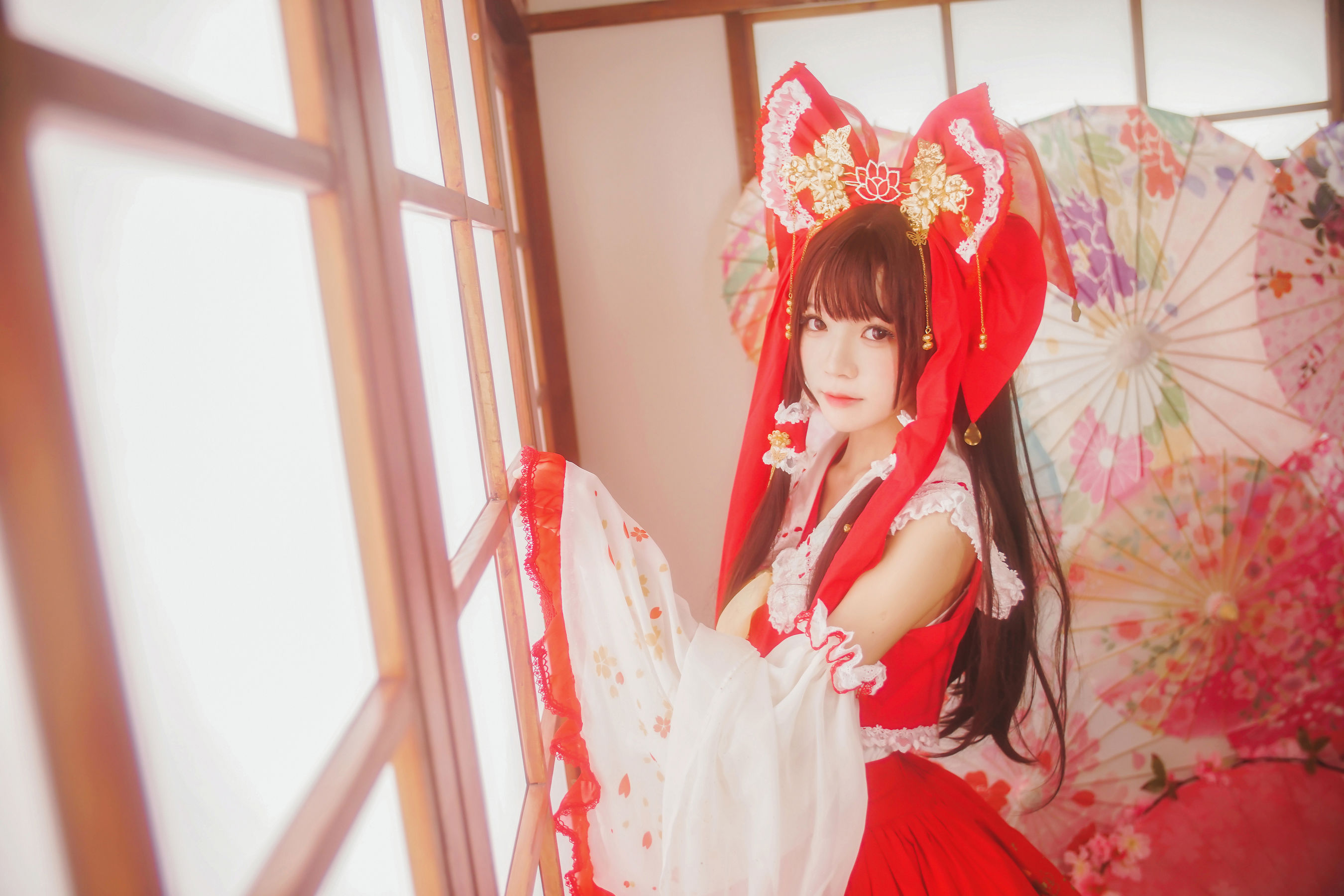 网红coser