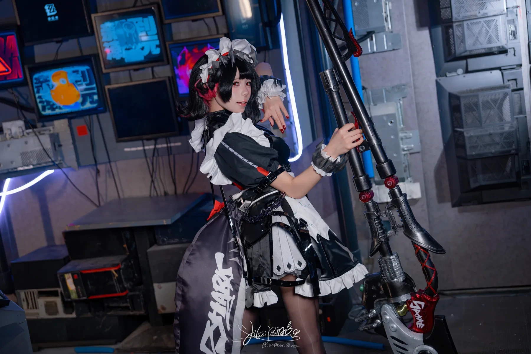 网红coser
