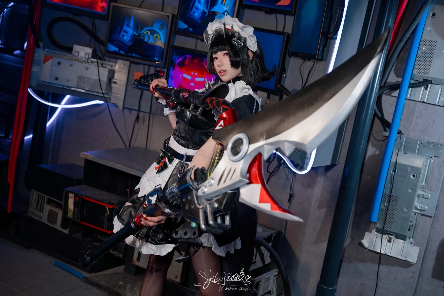 网红coser