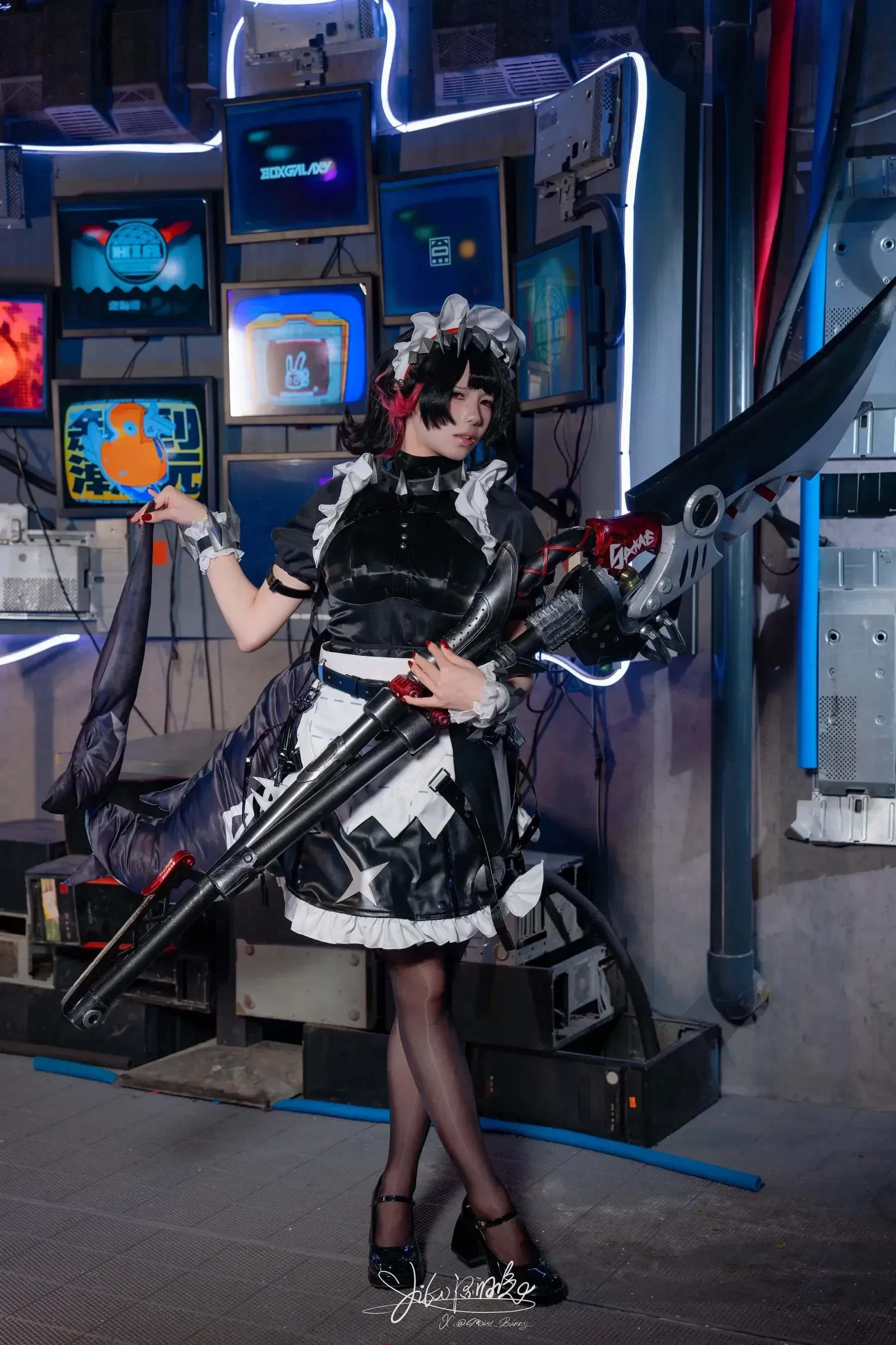 网红coser