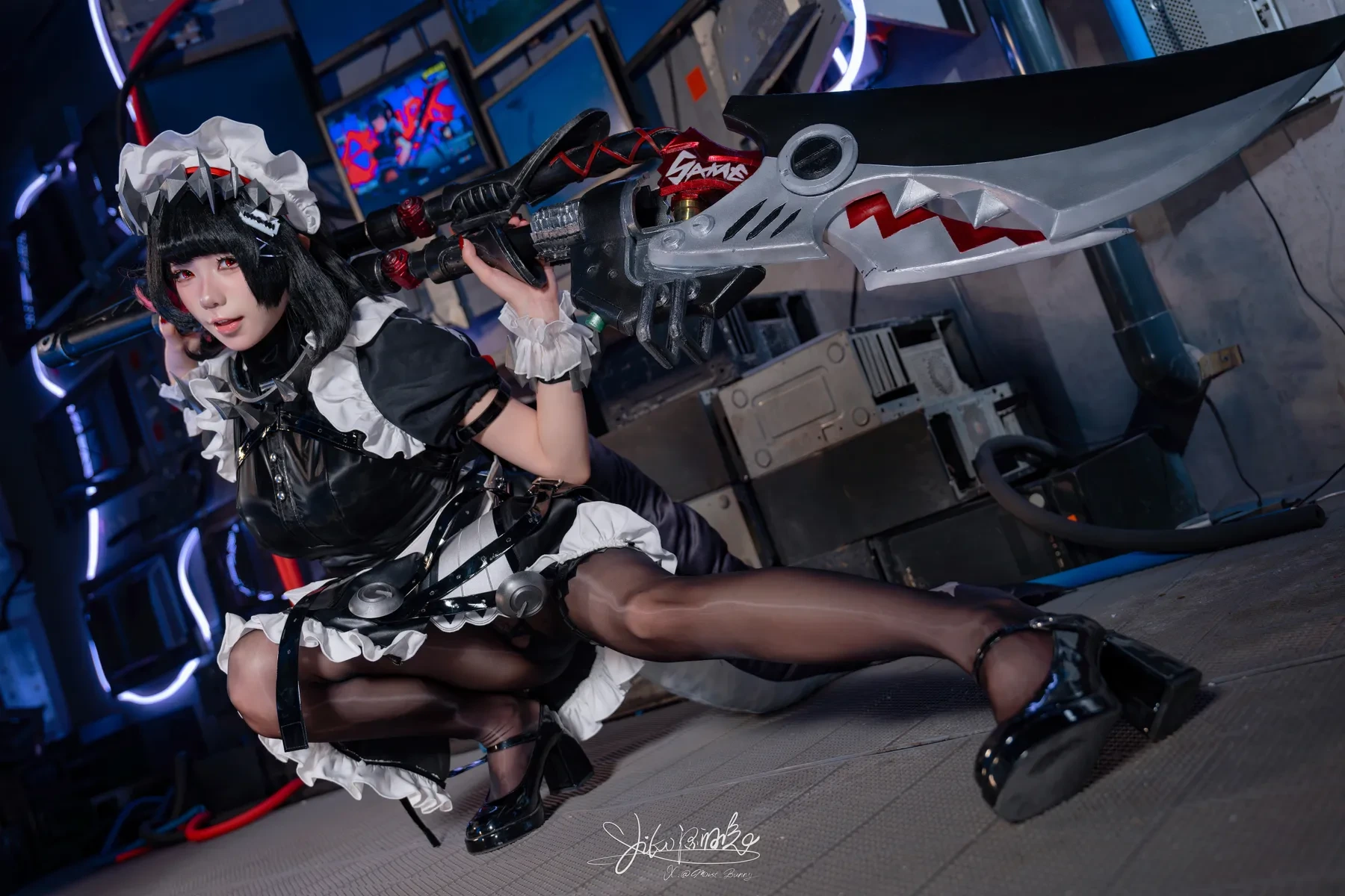 网红coser