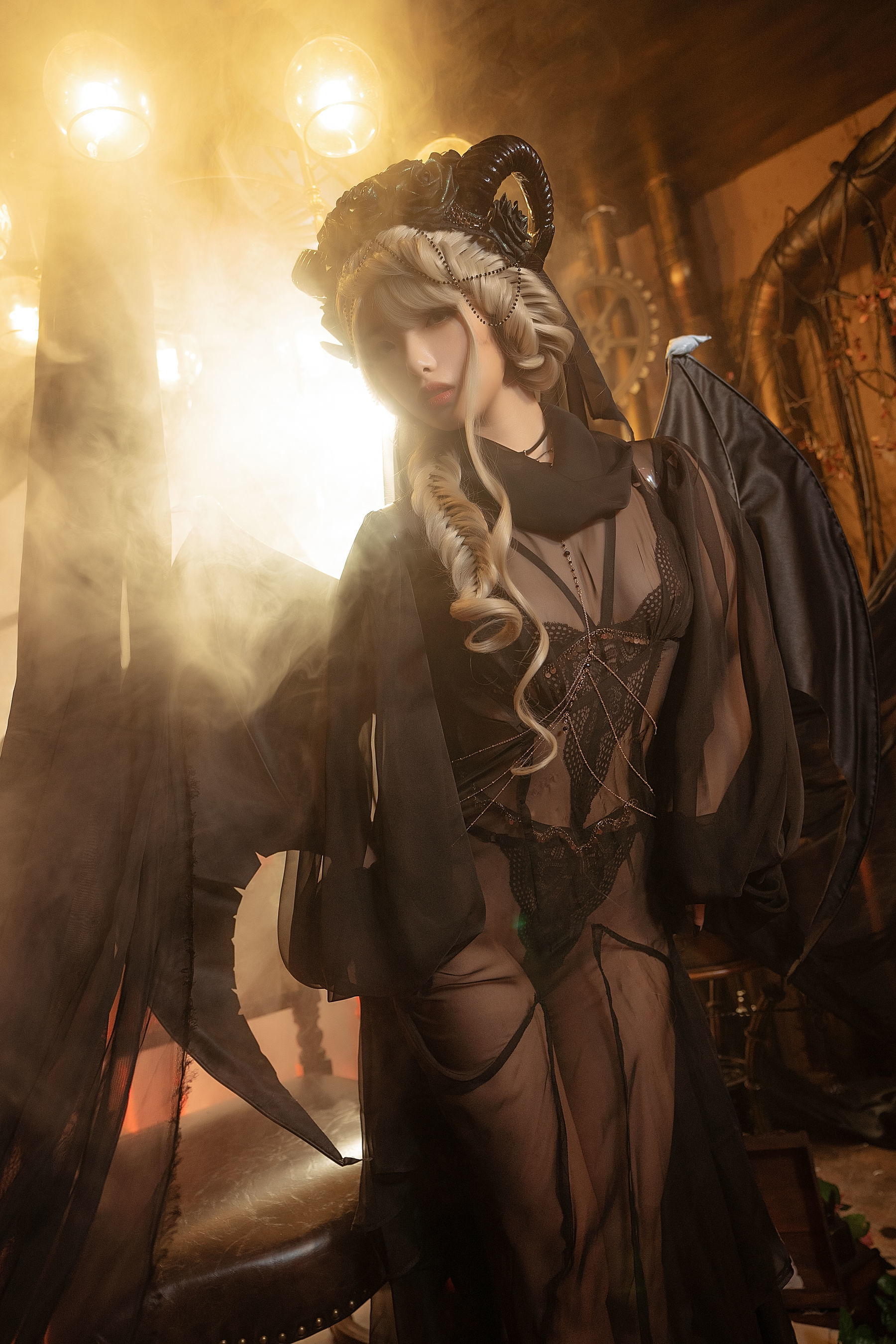网红coser