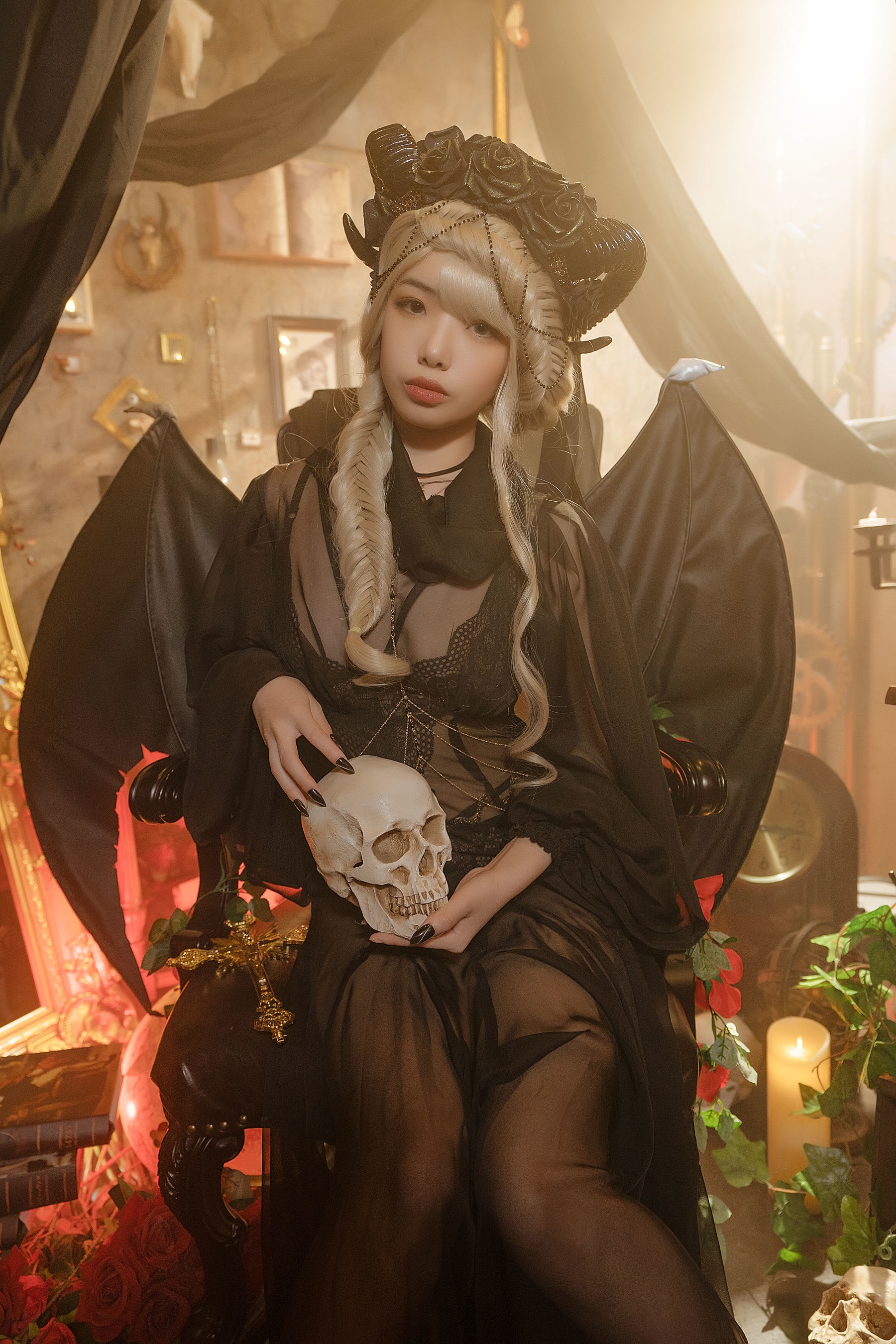网红coser
