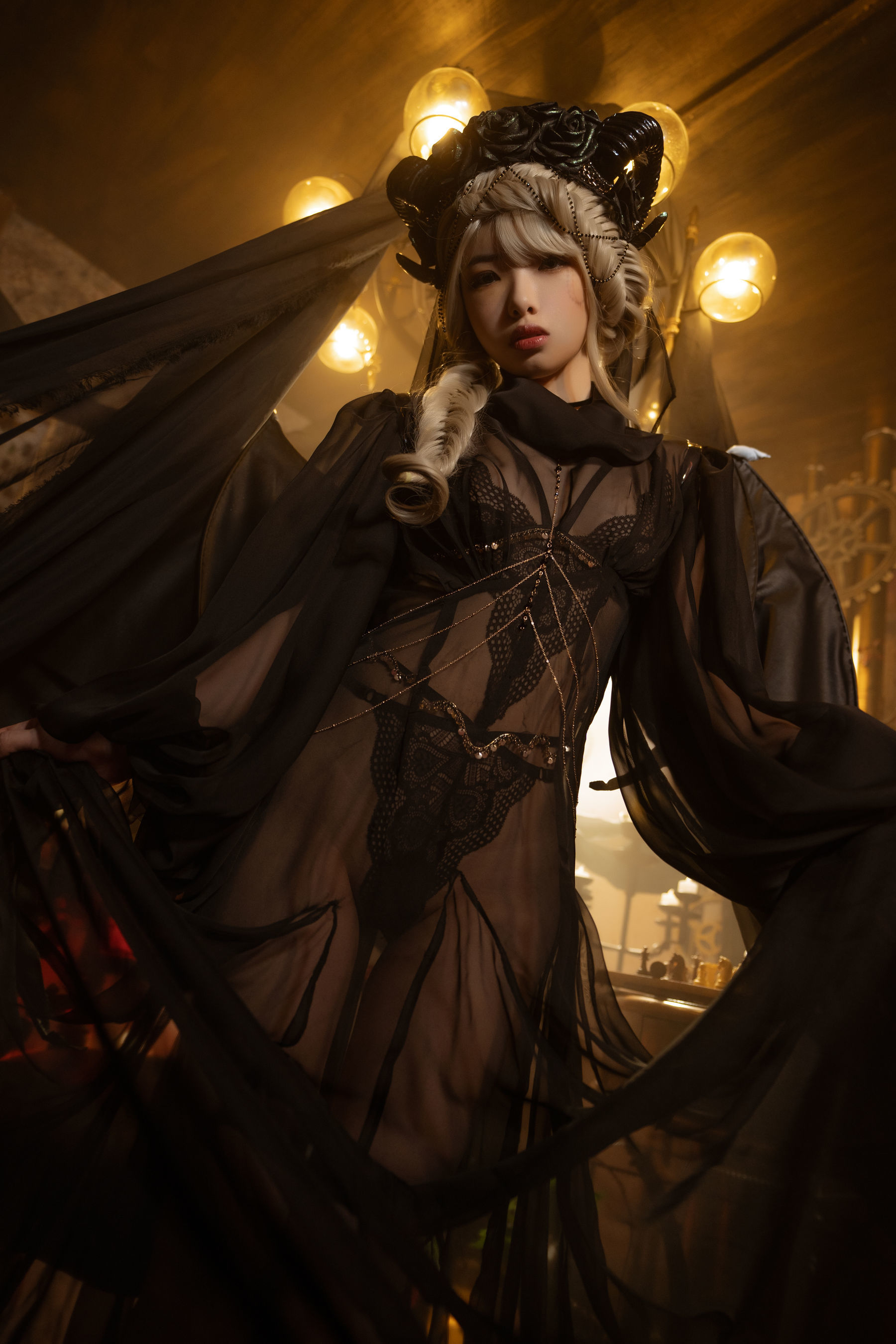 网红coser