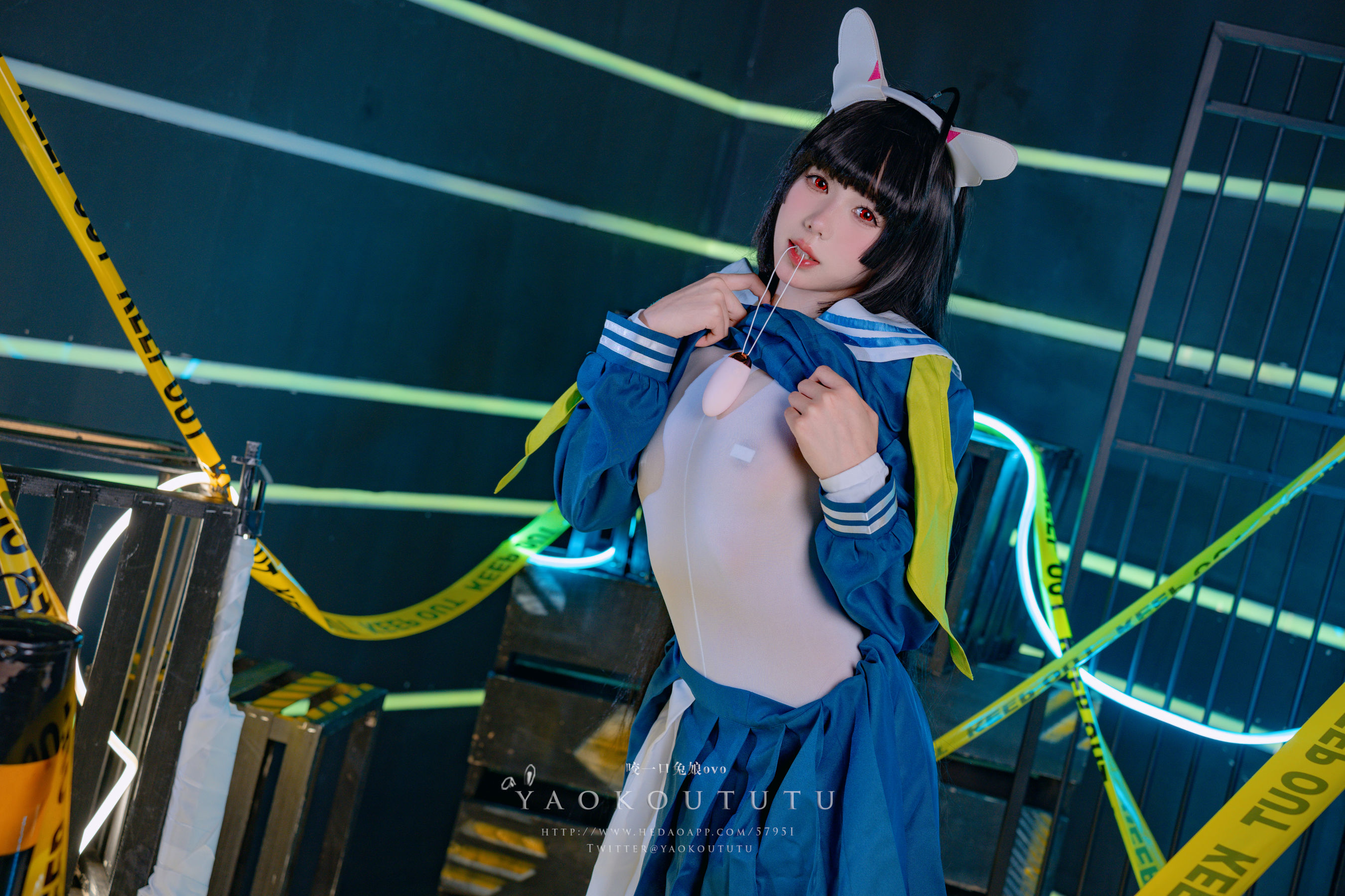 网红coser