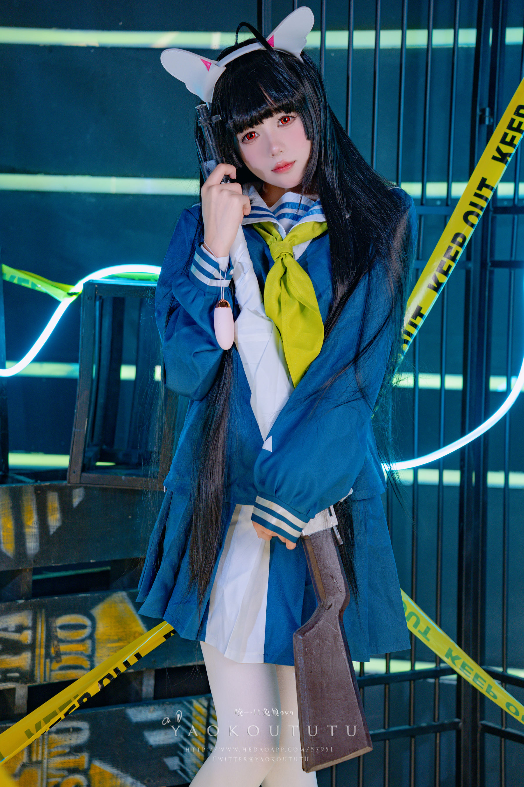 网红coser