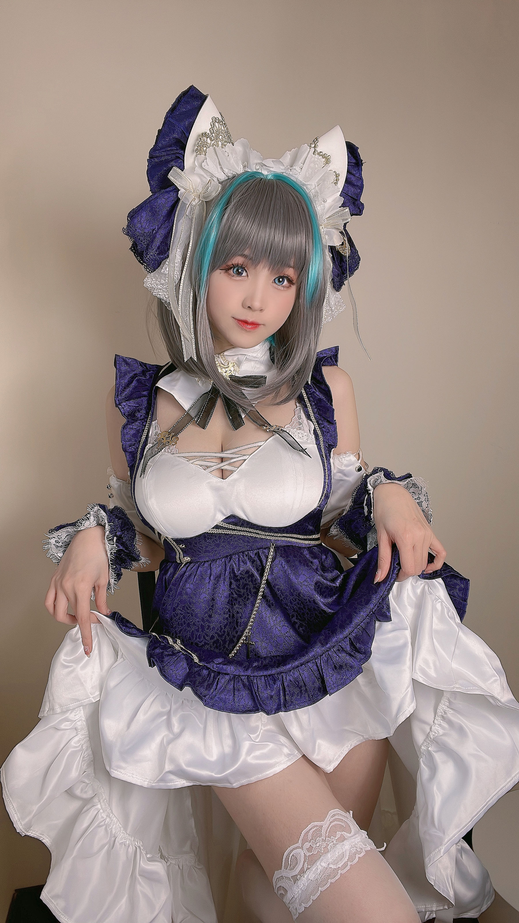 网红coser