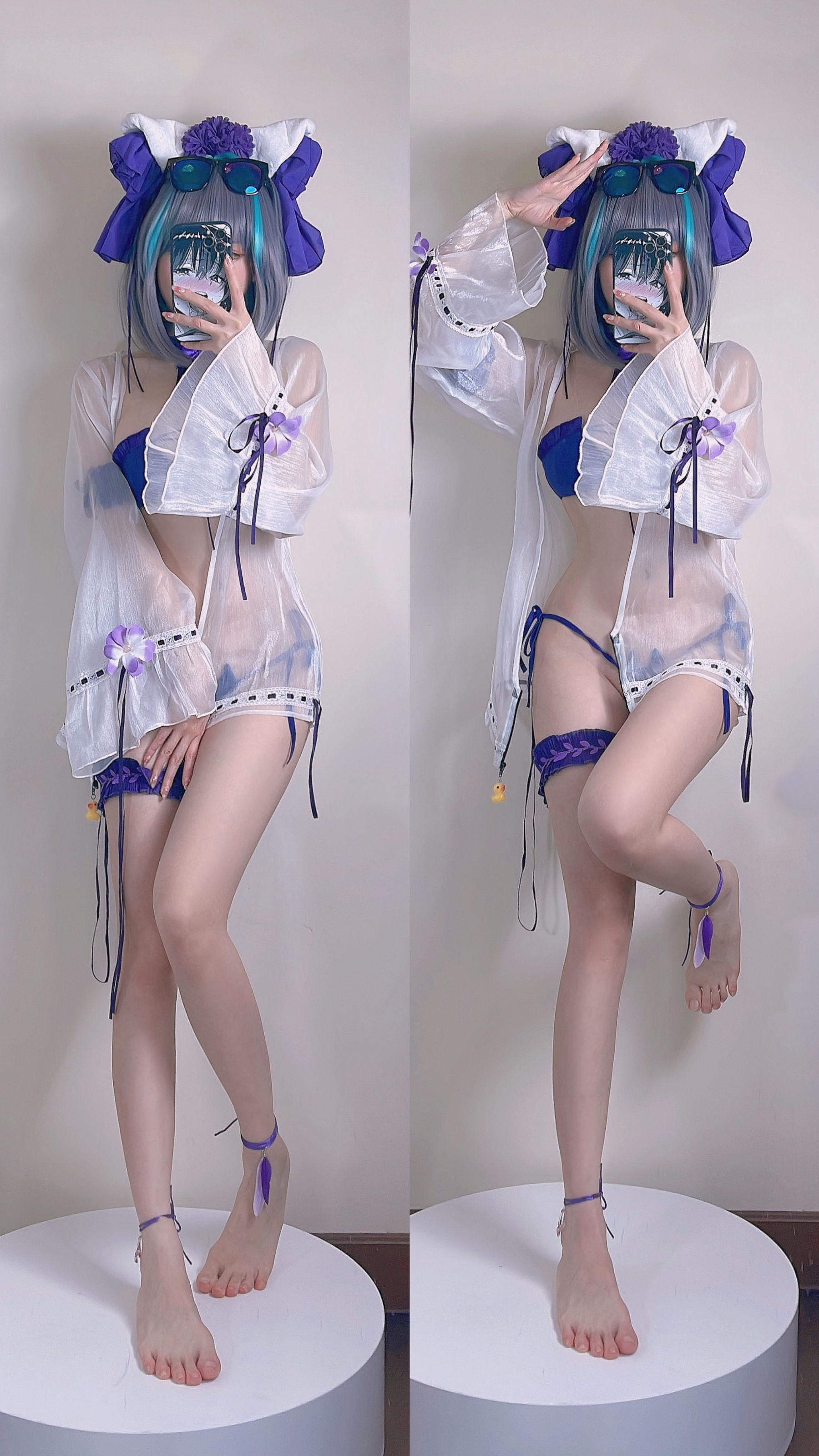 网红coser