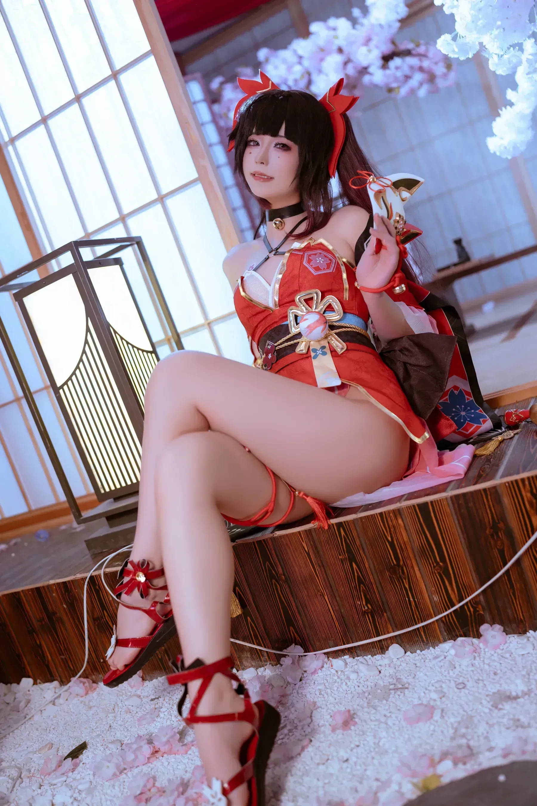 网红coser