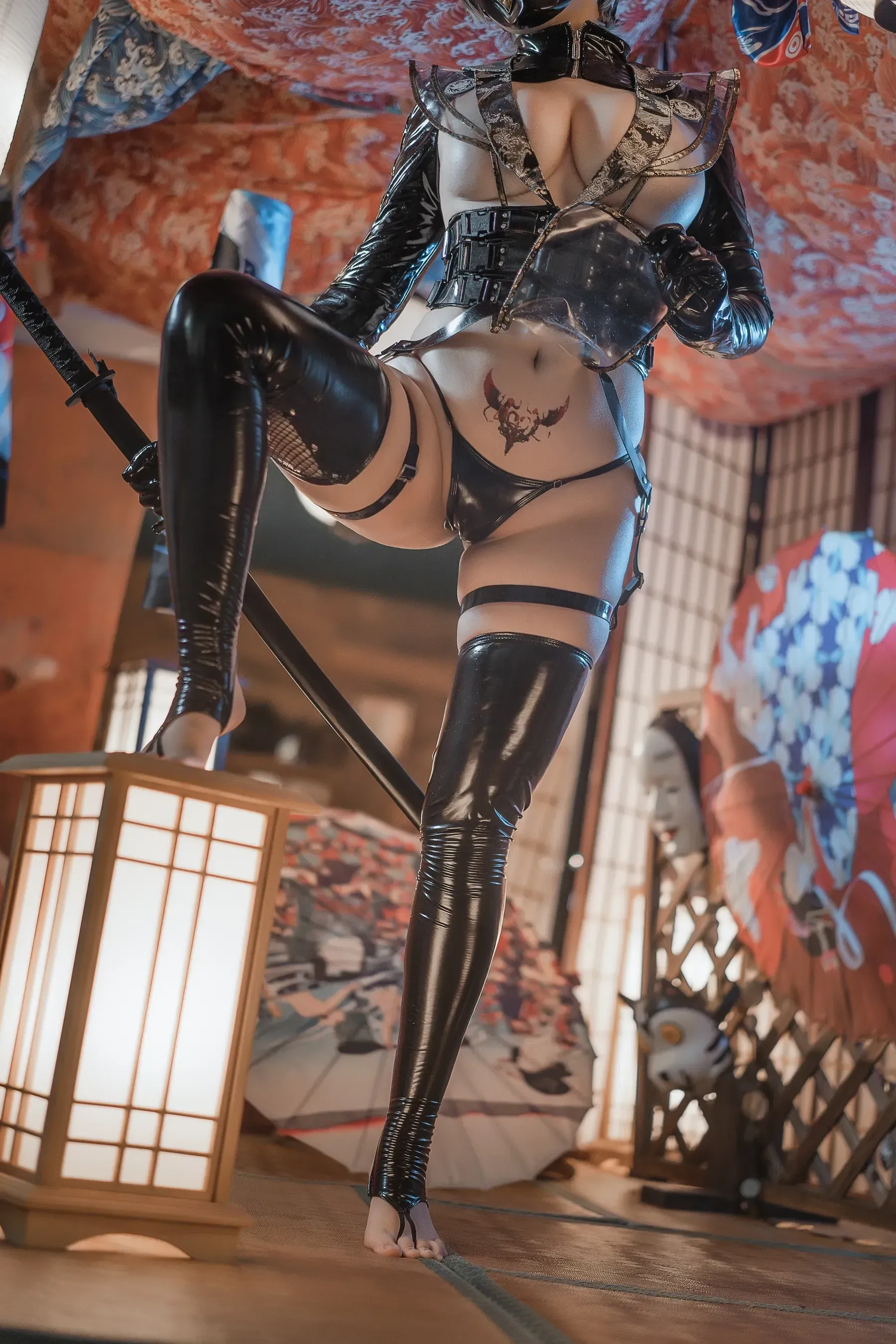 网红coser