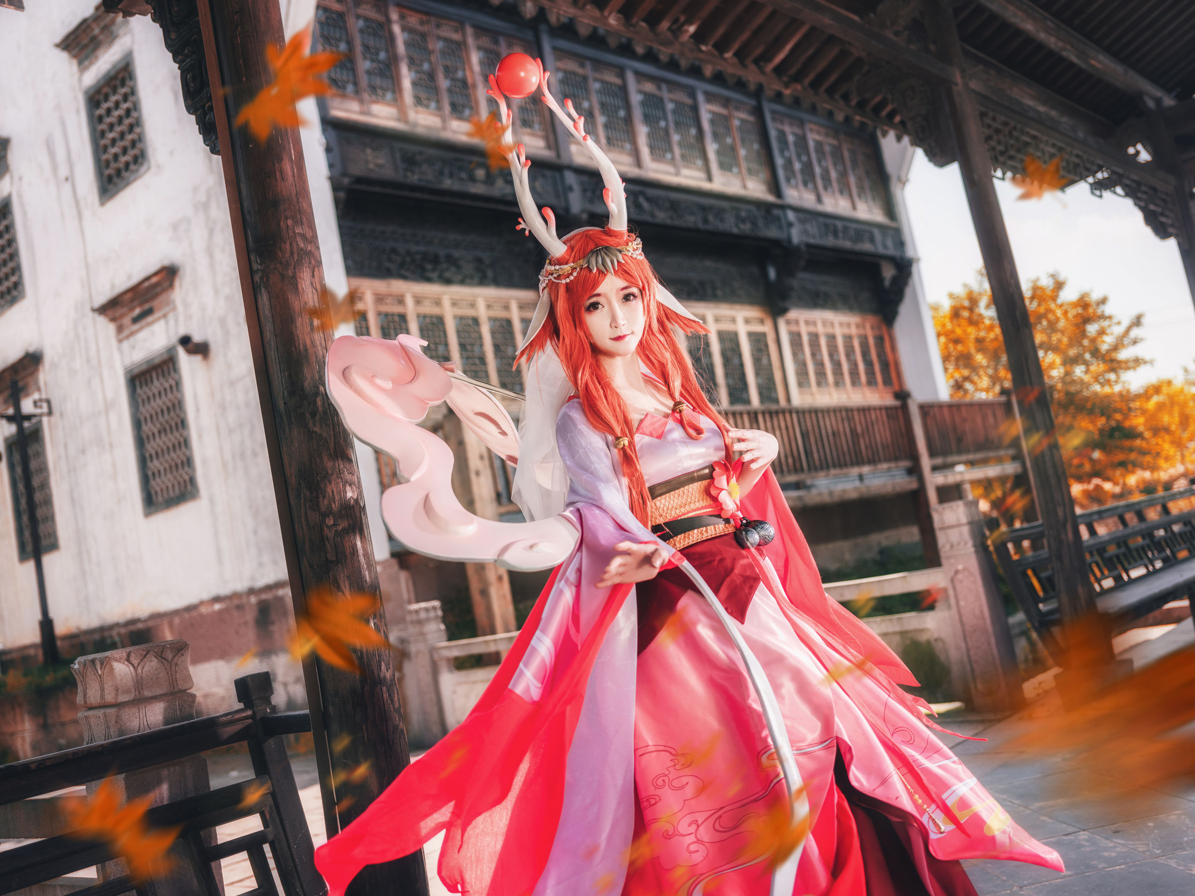 网红coser