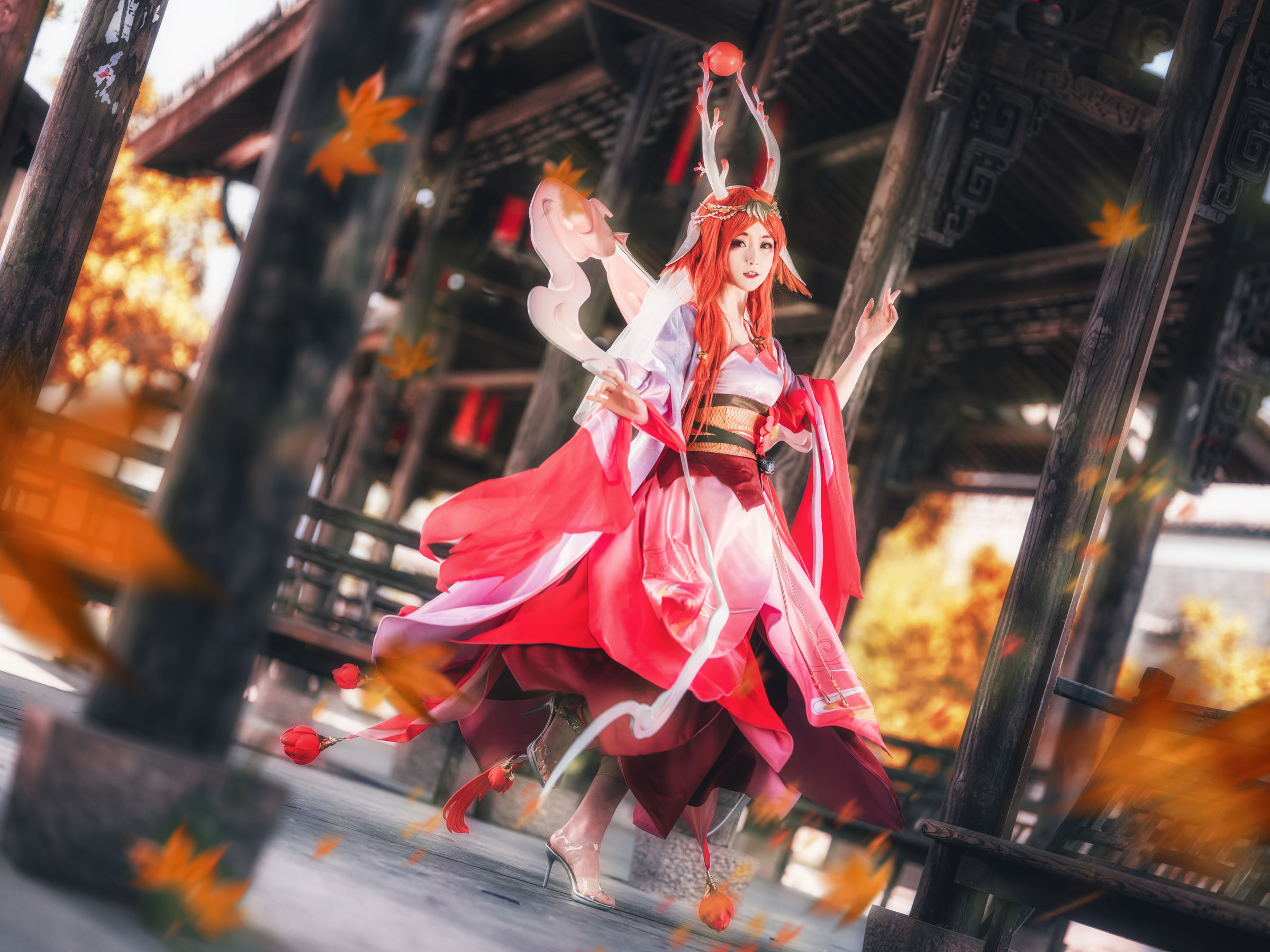 网红coser