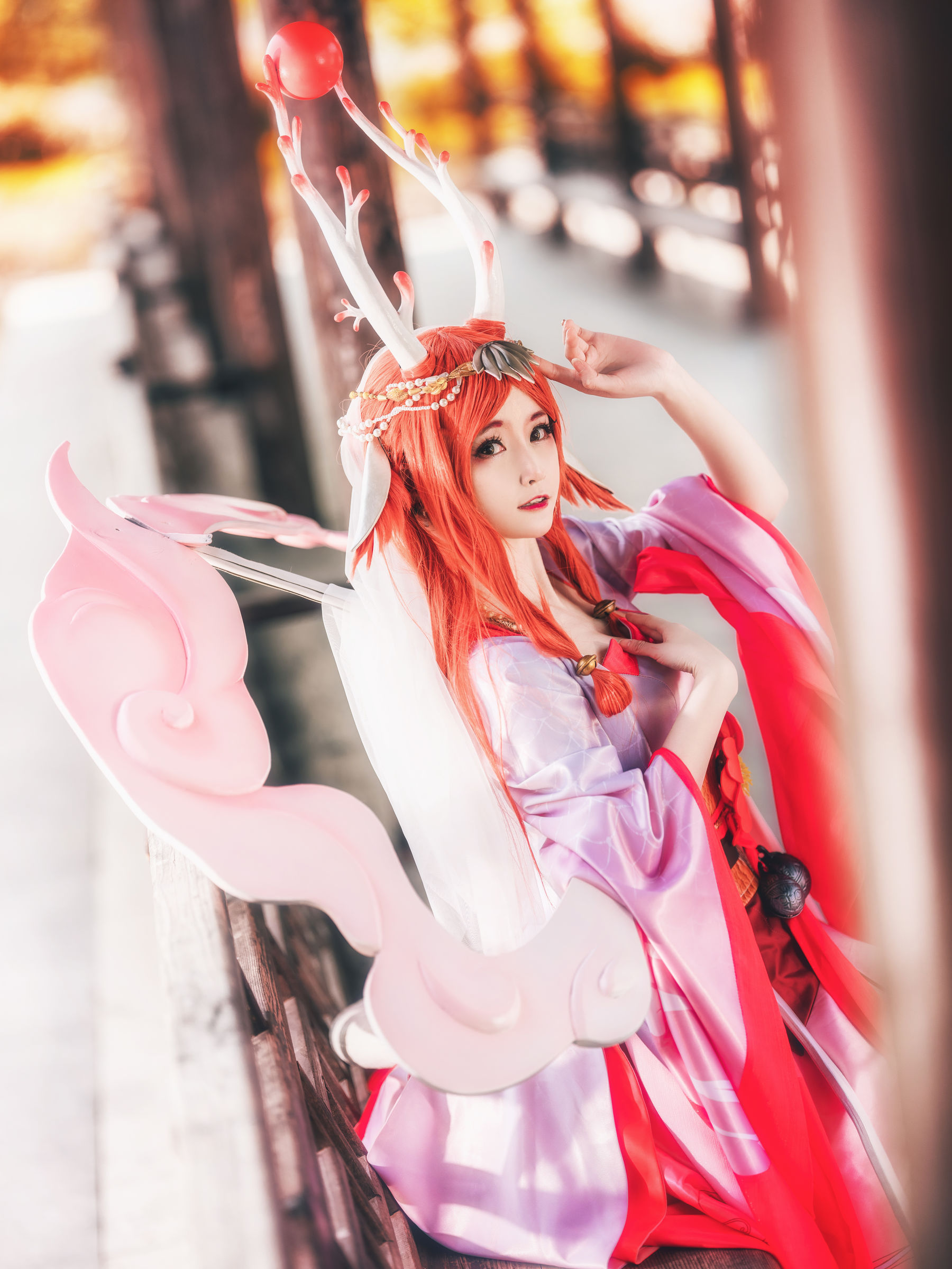 网红coser