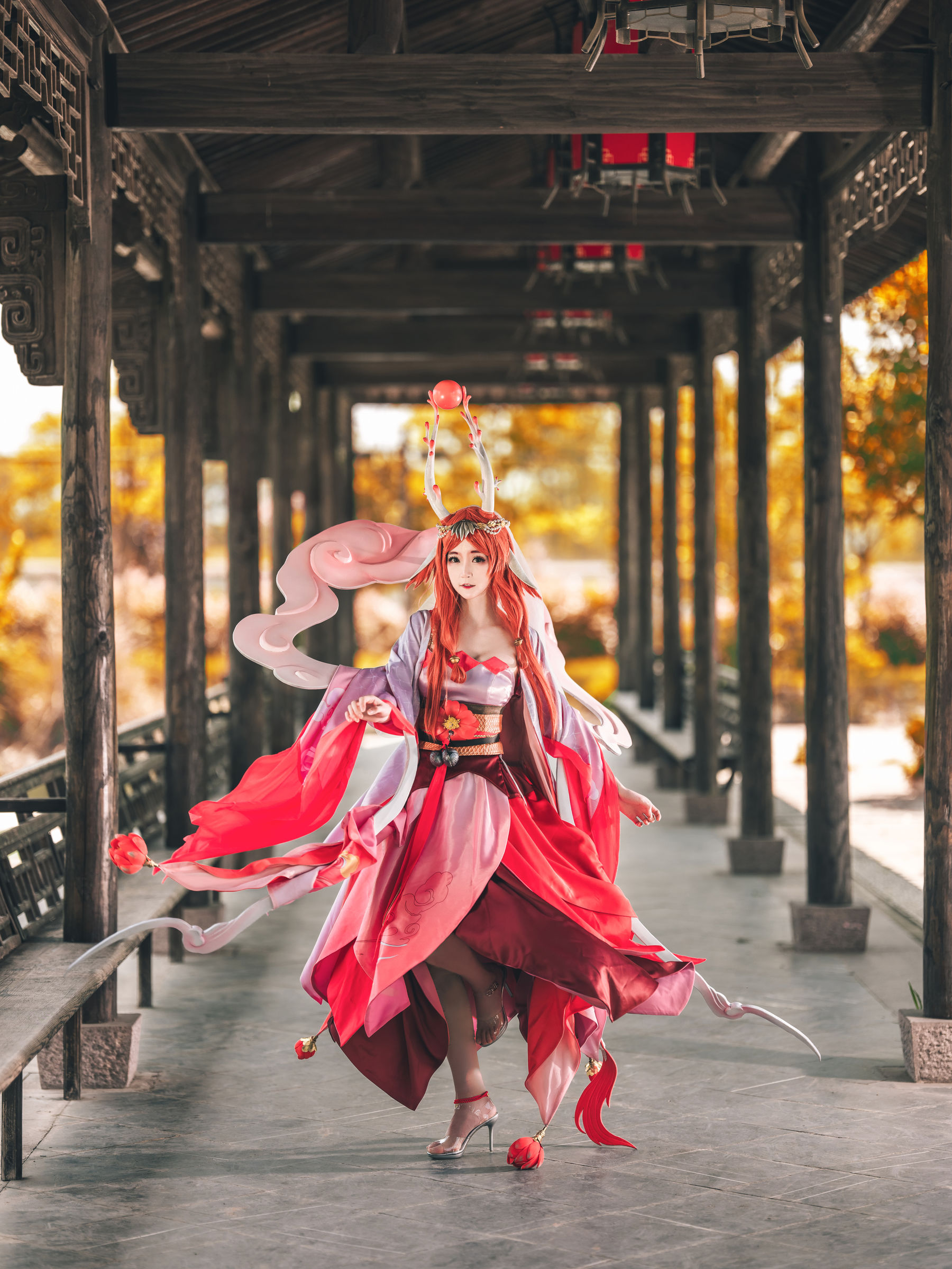 网红coser