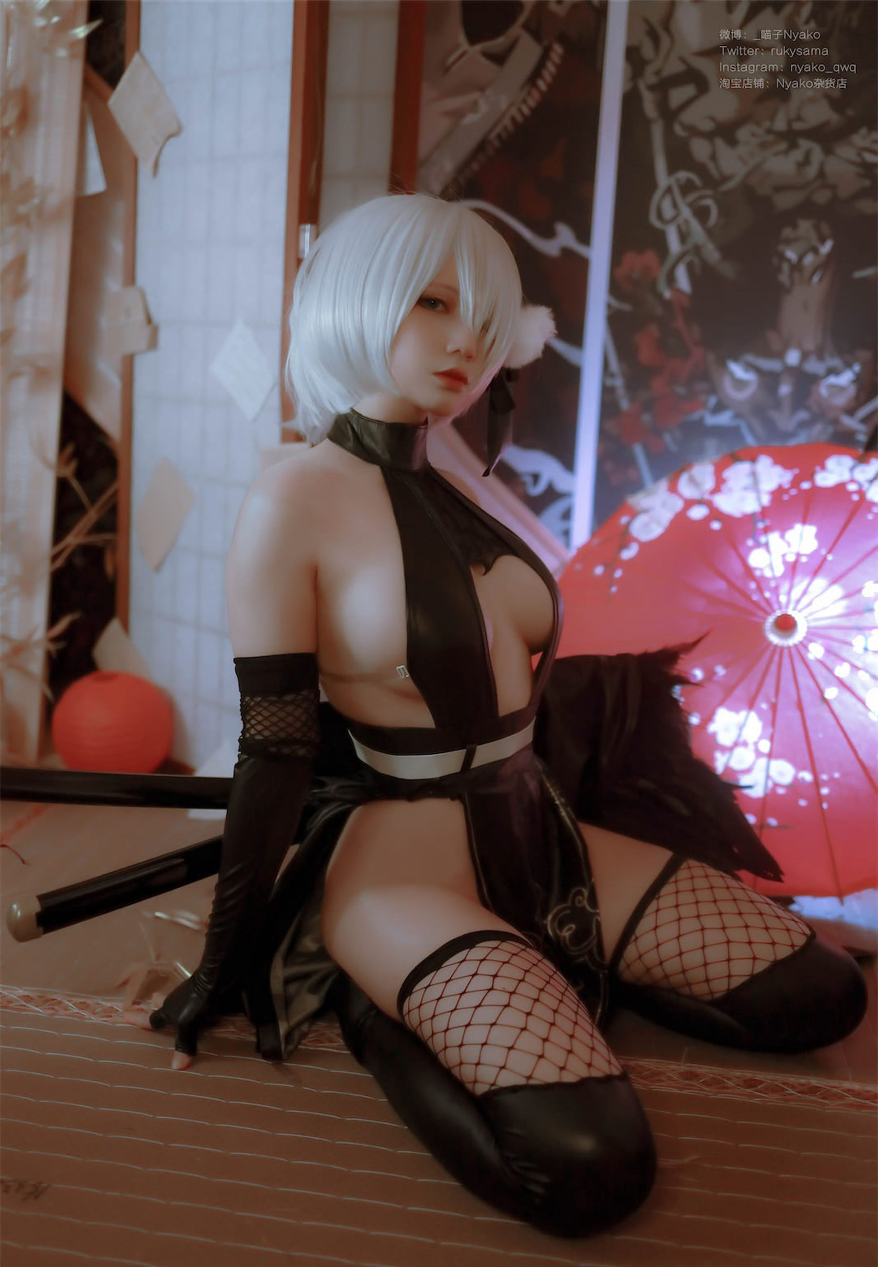 网红coser