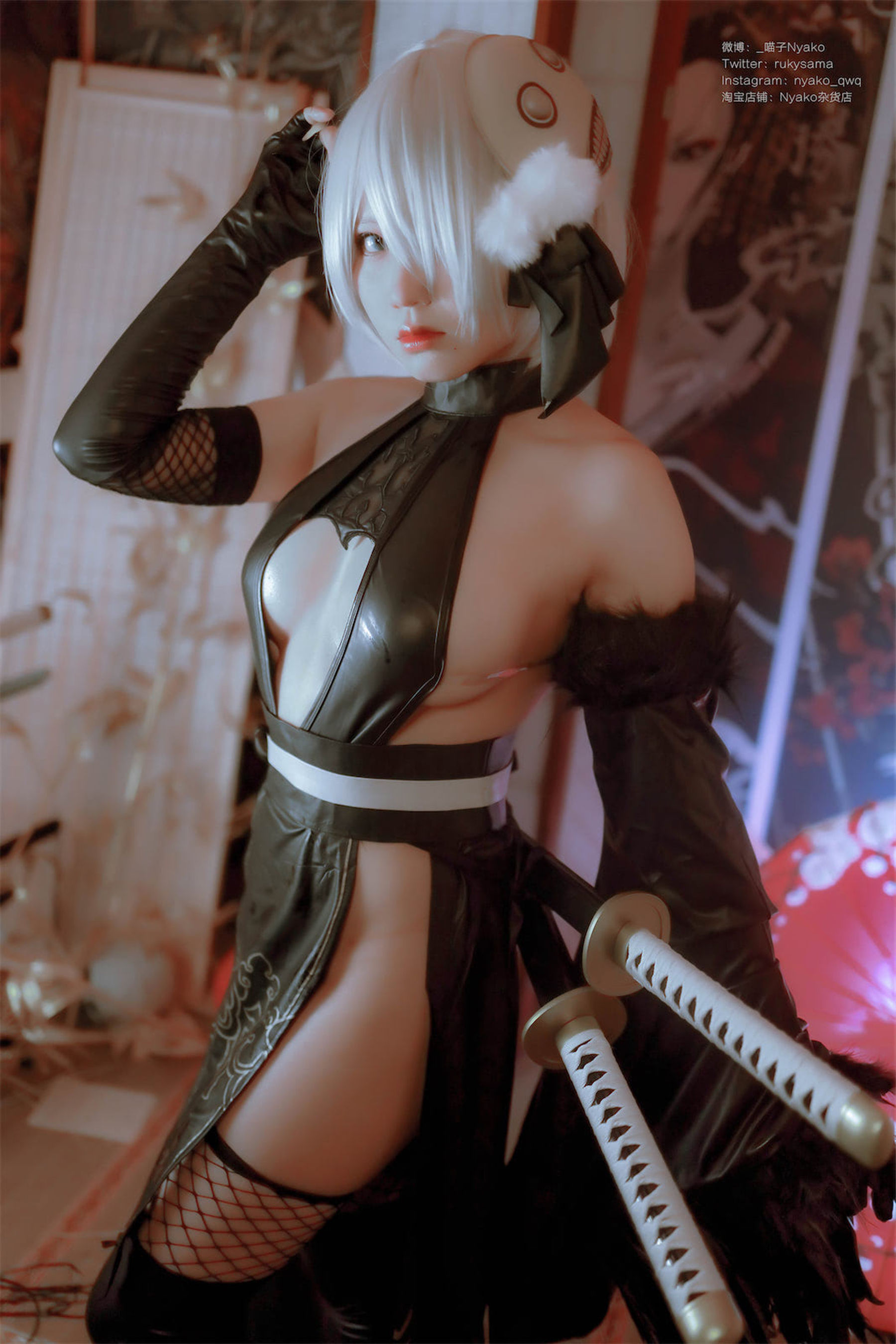 网红coser