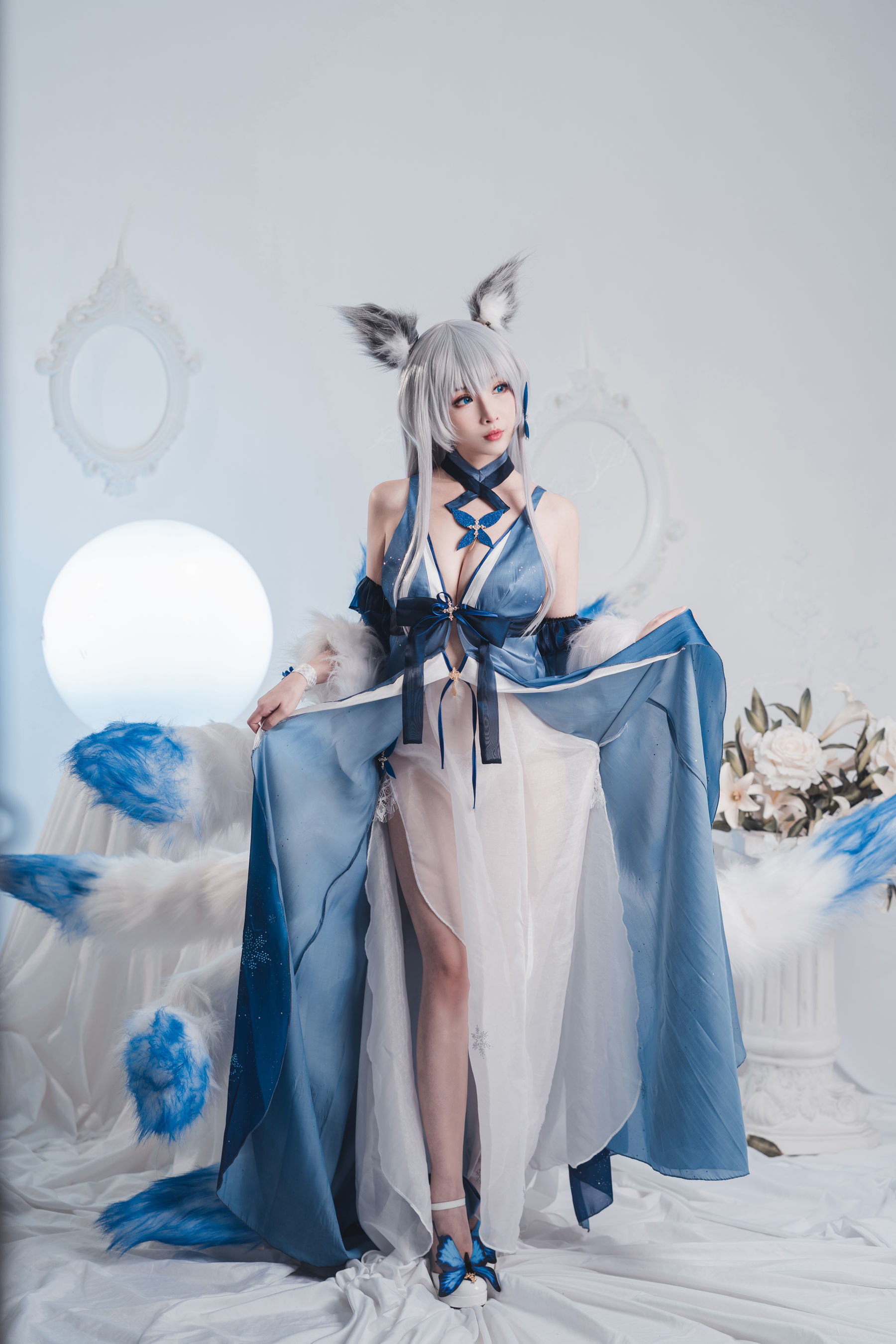 网红coser